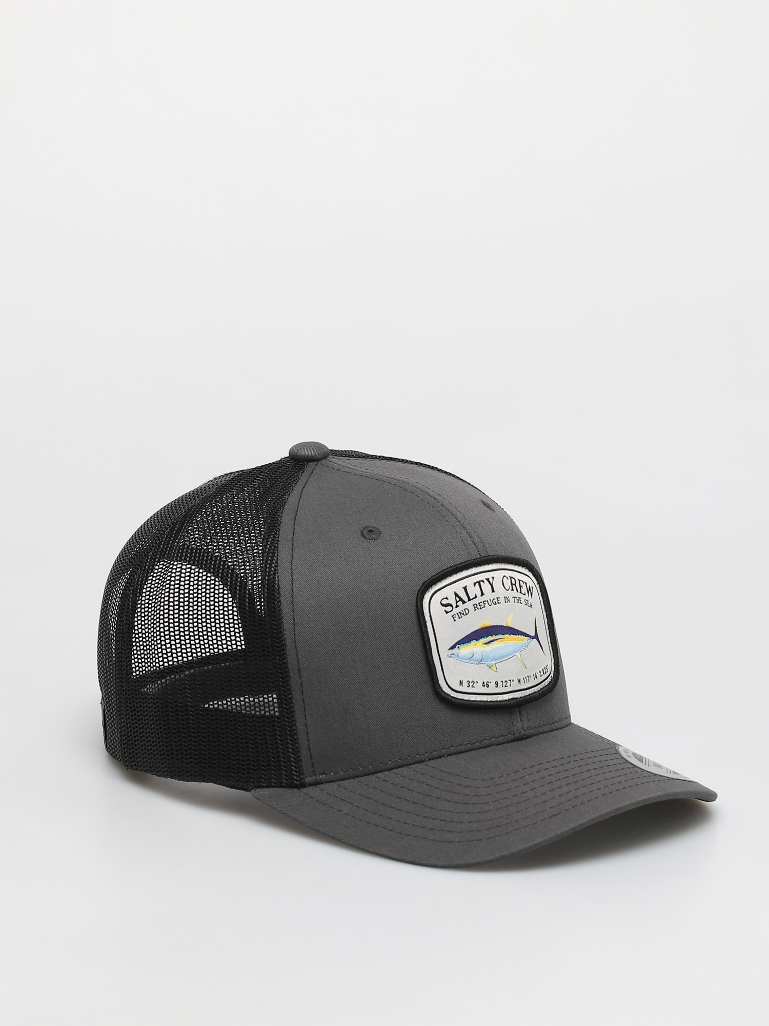 Czapka z daszkiem Salty Crew Pacific Retro Trucker ZD (charcoal/black)
