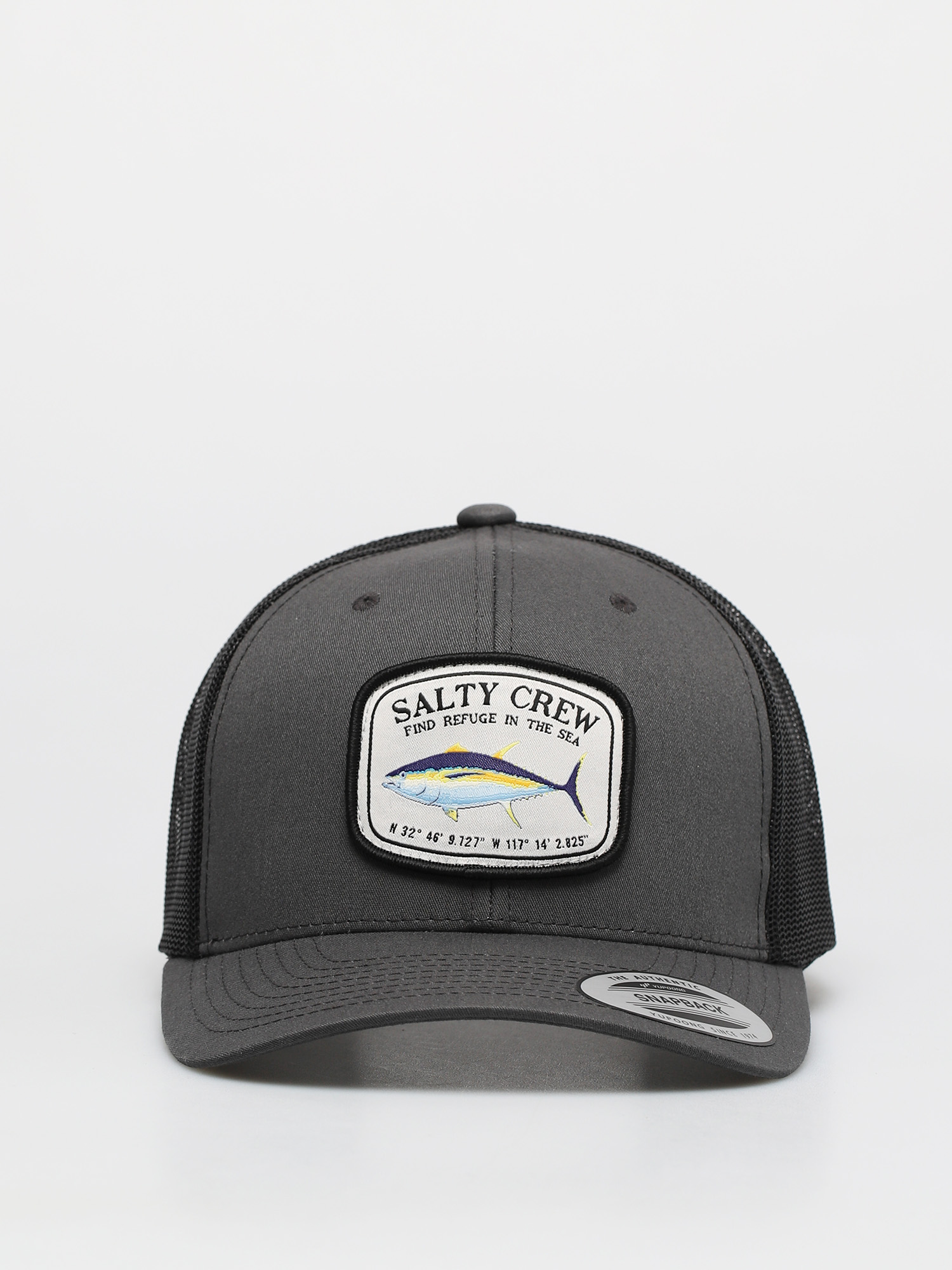 Czapka z daszkiem Salty Crew Pacific Retro Trucker ZD (charcoal/black)
