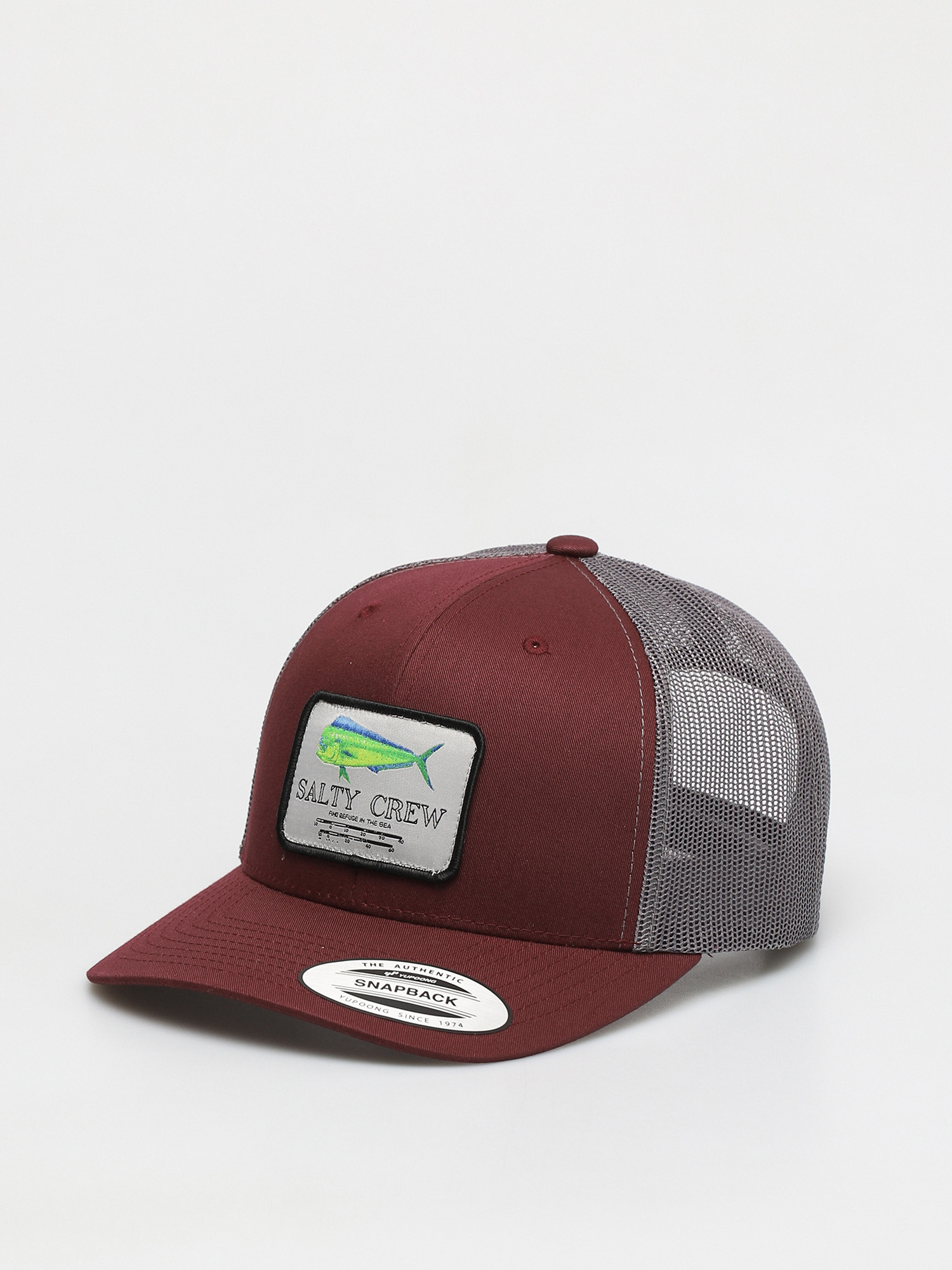 Czapka z daszkiem Salty Crew Mahi Mount Retro Trucker ZD (burgundy/grey)