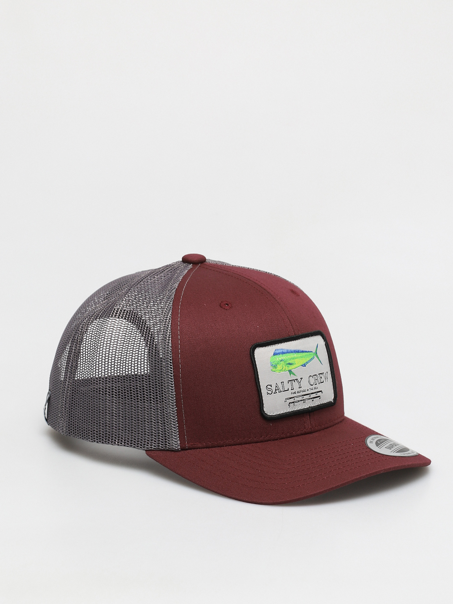 Czapka z daszkiem Salty Crew Mahi Mount Retro Trucker ZD (burgundy/grey)