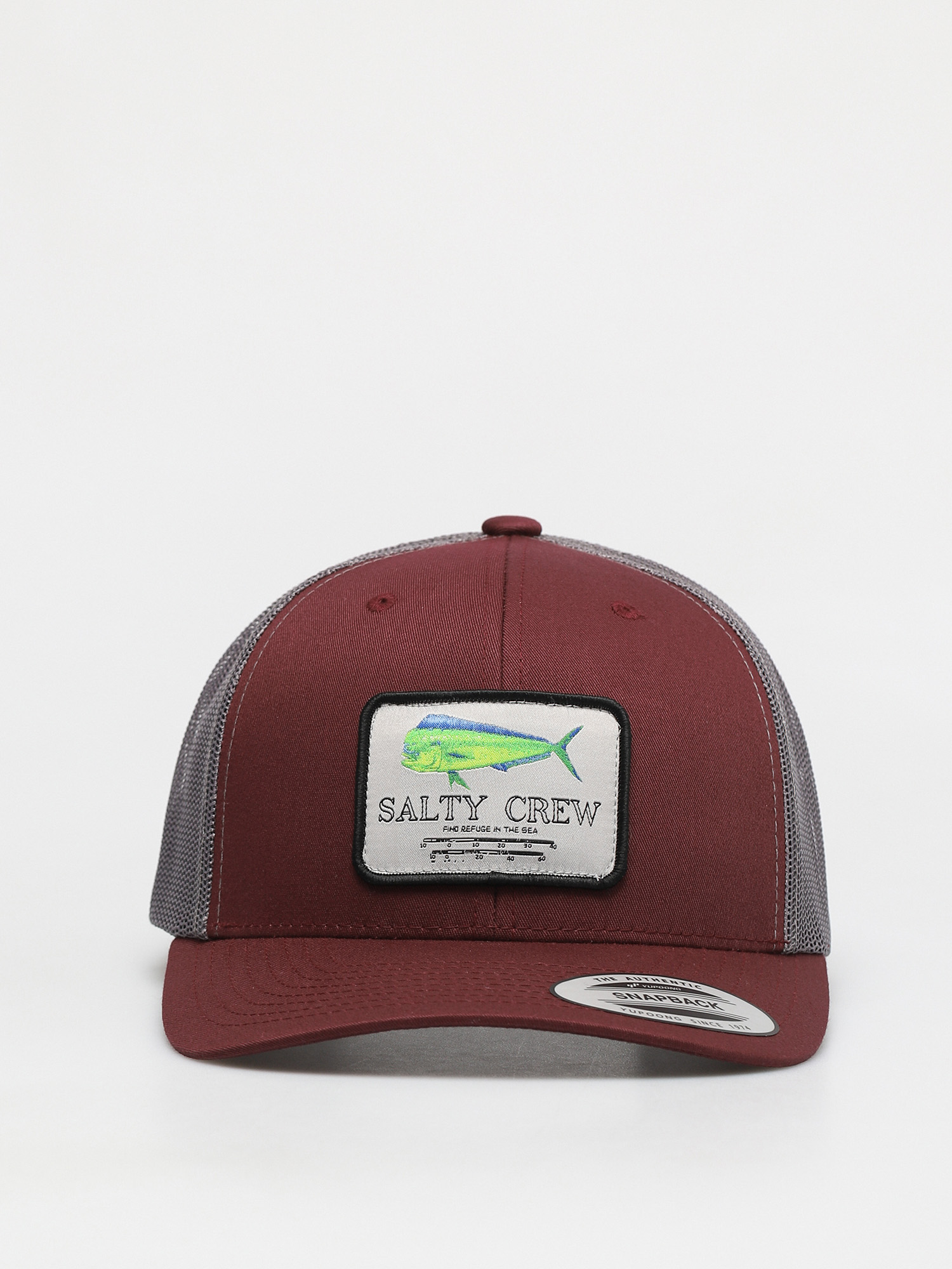 Czapka z daszkiem Salty Crew Mahi Mount Retro Trucker ZD (burgundy/grey)