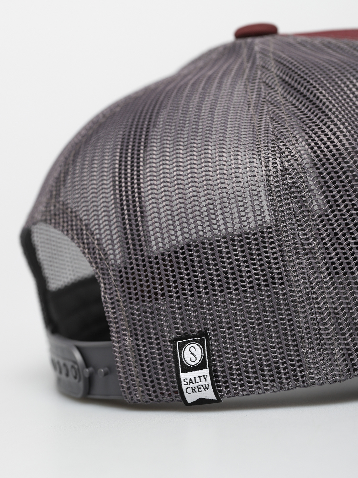 Czapka z daszkiem Salty Crew Mahi Mount Retro Trucker ZD (burgundy/grey)