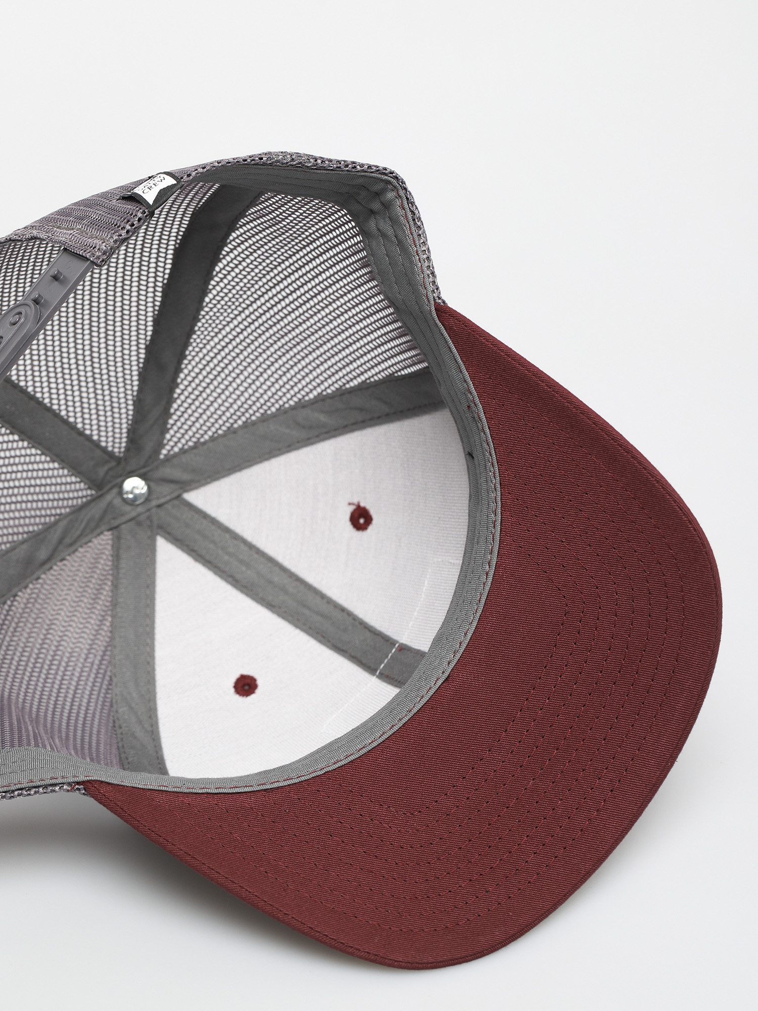 Czapka z daszkiem Salty Crew Mahi Mount Retro Trucker ZD (burgundy/grey)