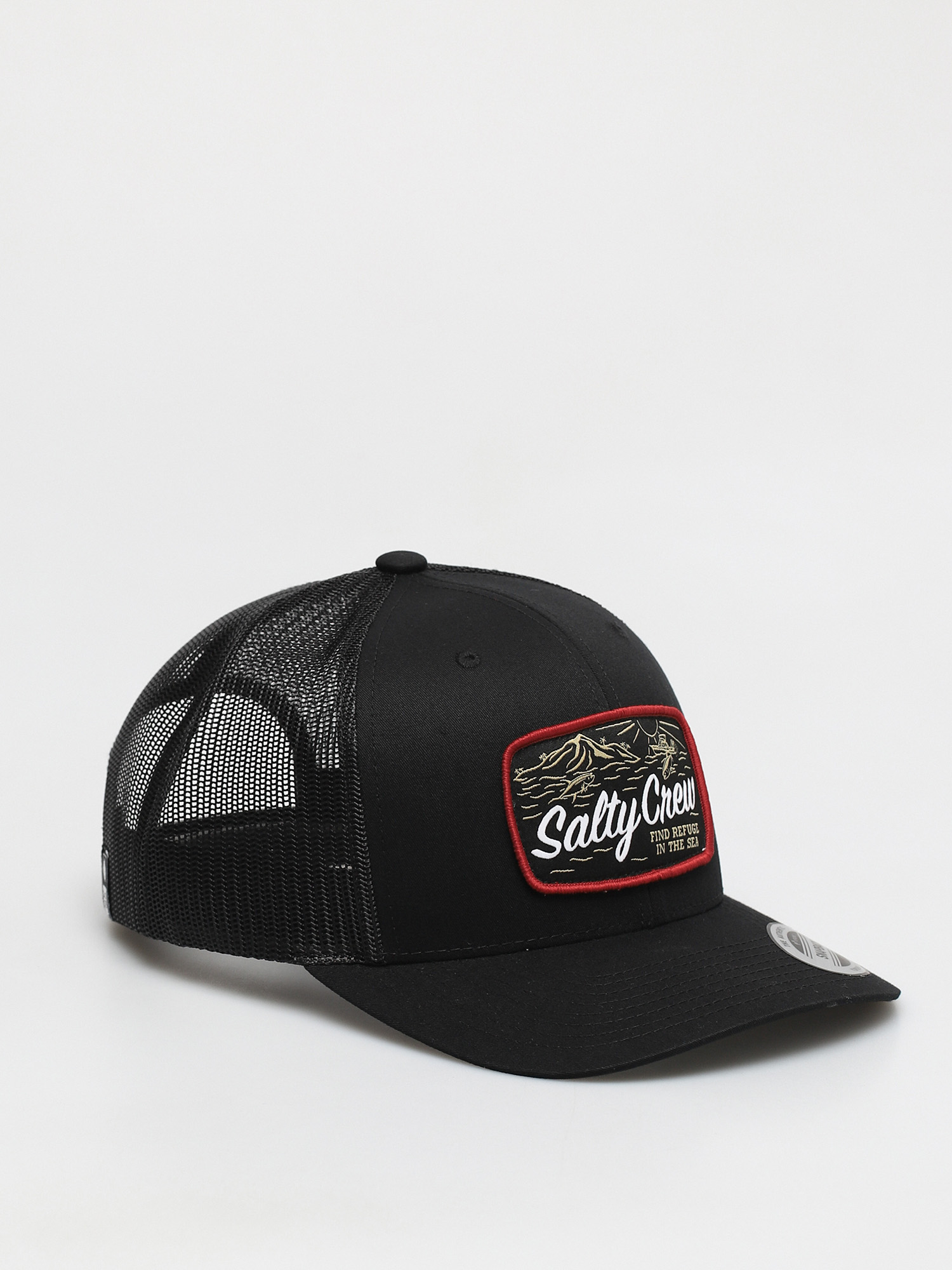 Czapka z daszkiem Salty Crew Tuna Isle Retro Trucker ZD (black)