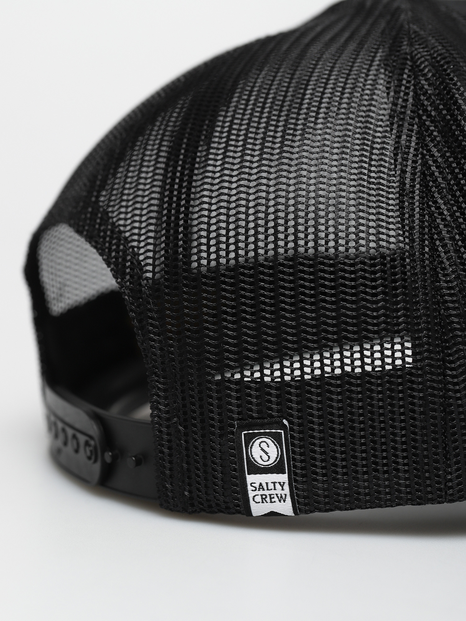 Czapka z daszkiem Salty Crew Tuna Isle Retro Trucker ZD (black)