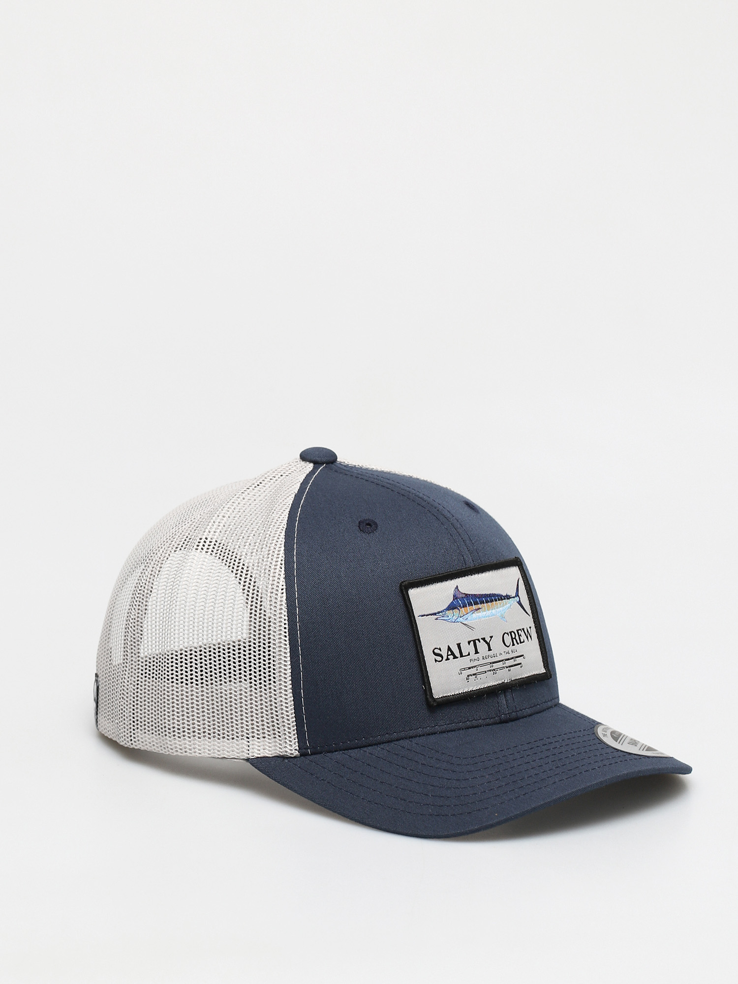 Czapka z daszkiem Salty Crew Marlin Mount Retro Trucker ZD (navy/silver)