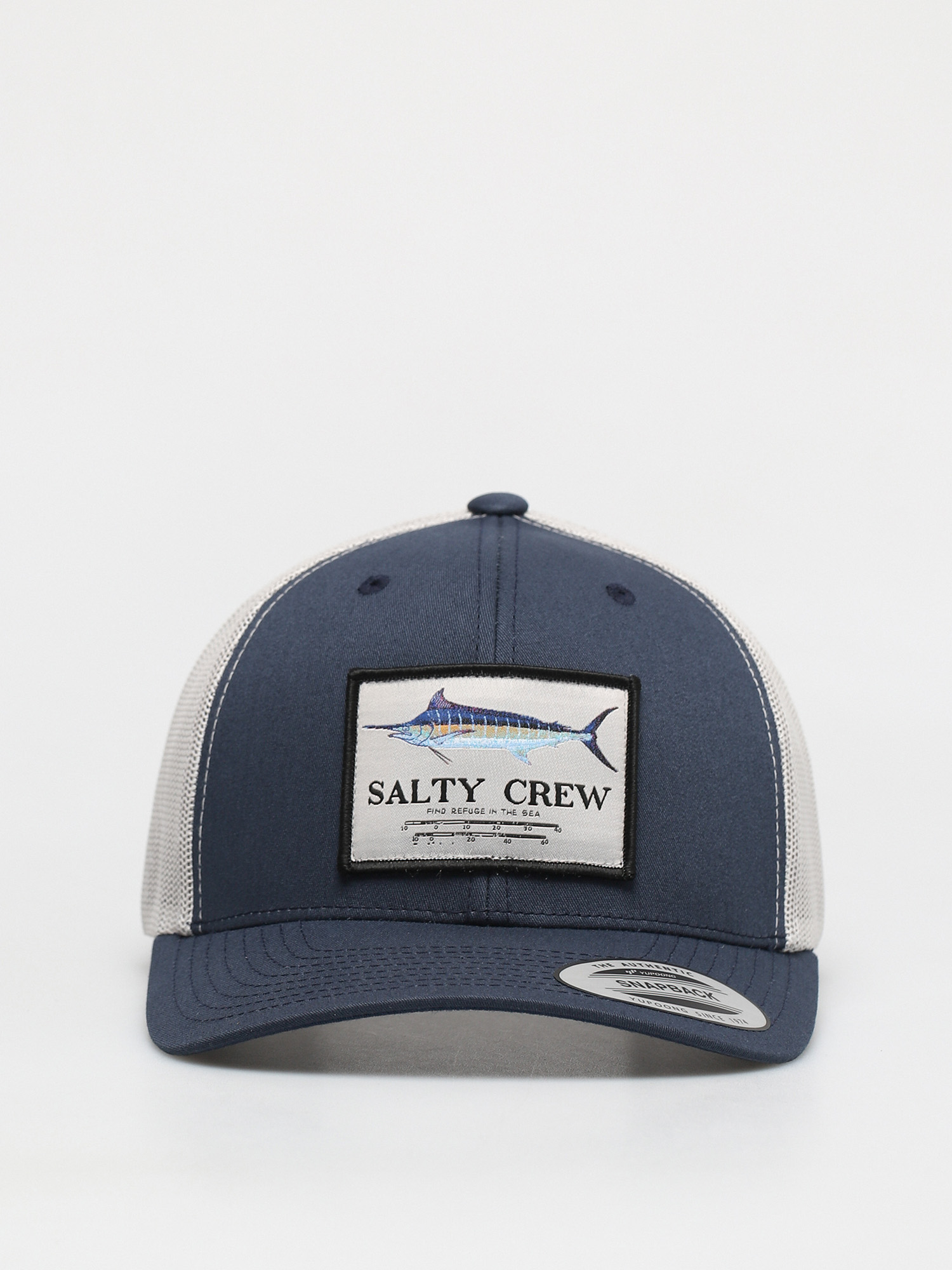 Czapka z daszkiem Salty Crew Marlin Mount Retro Trucker ZD (navy/silver)