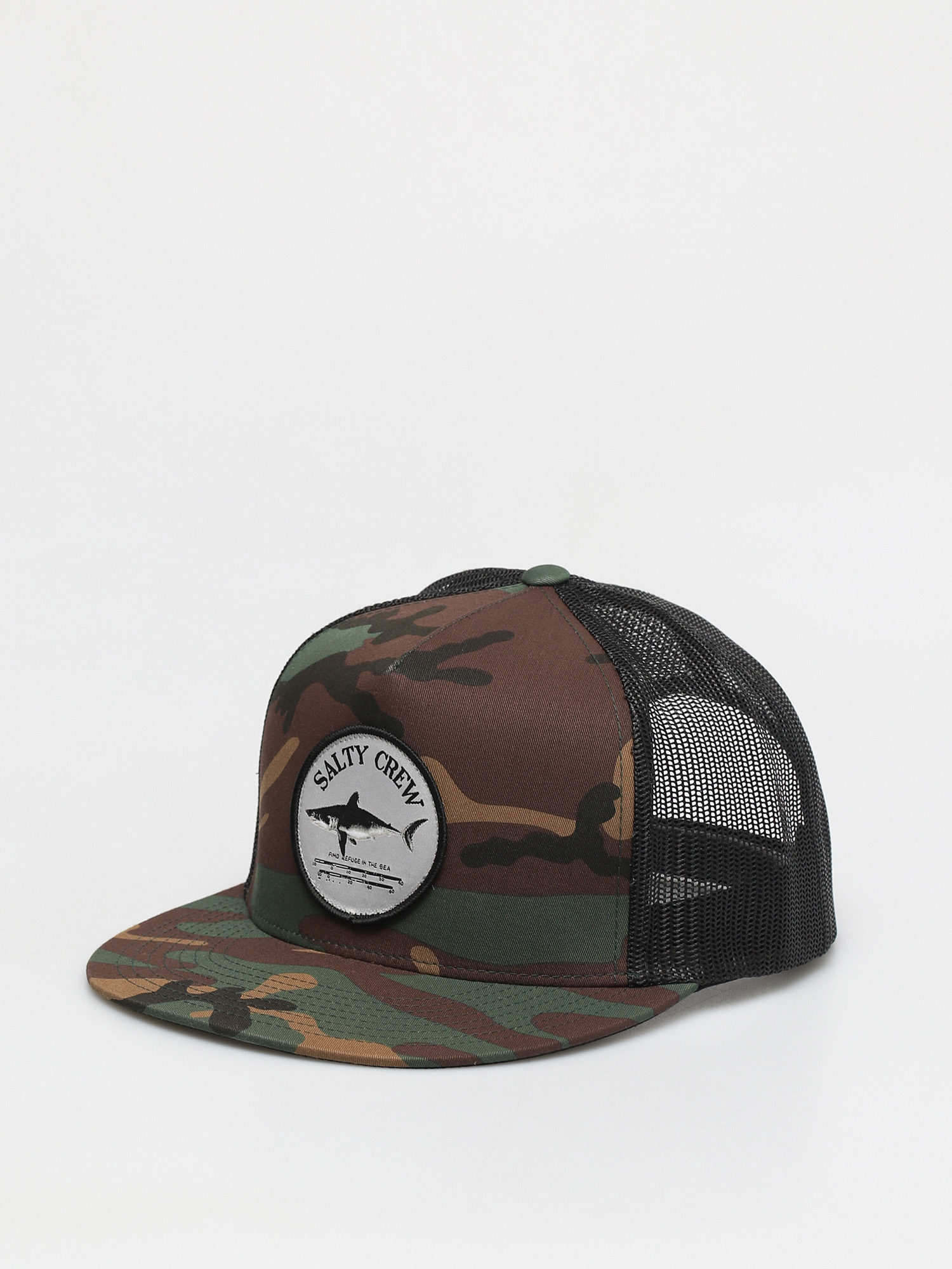 Salty Crew Шапка с козирка Bruce Trucker ZD (camo)
