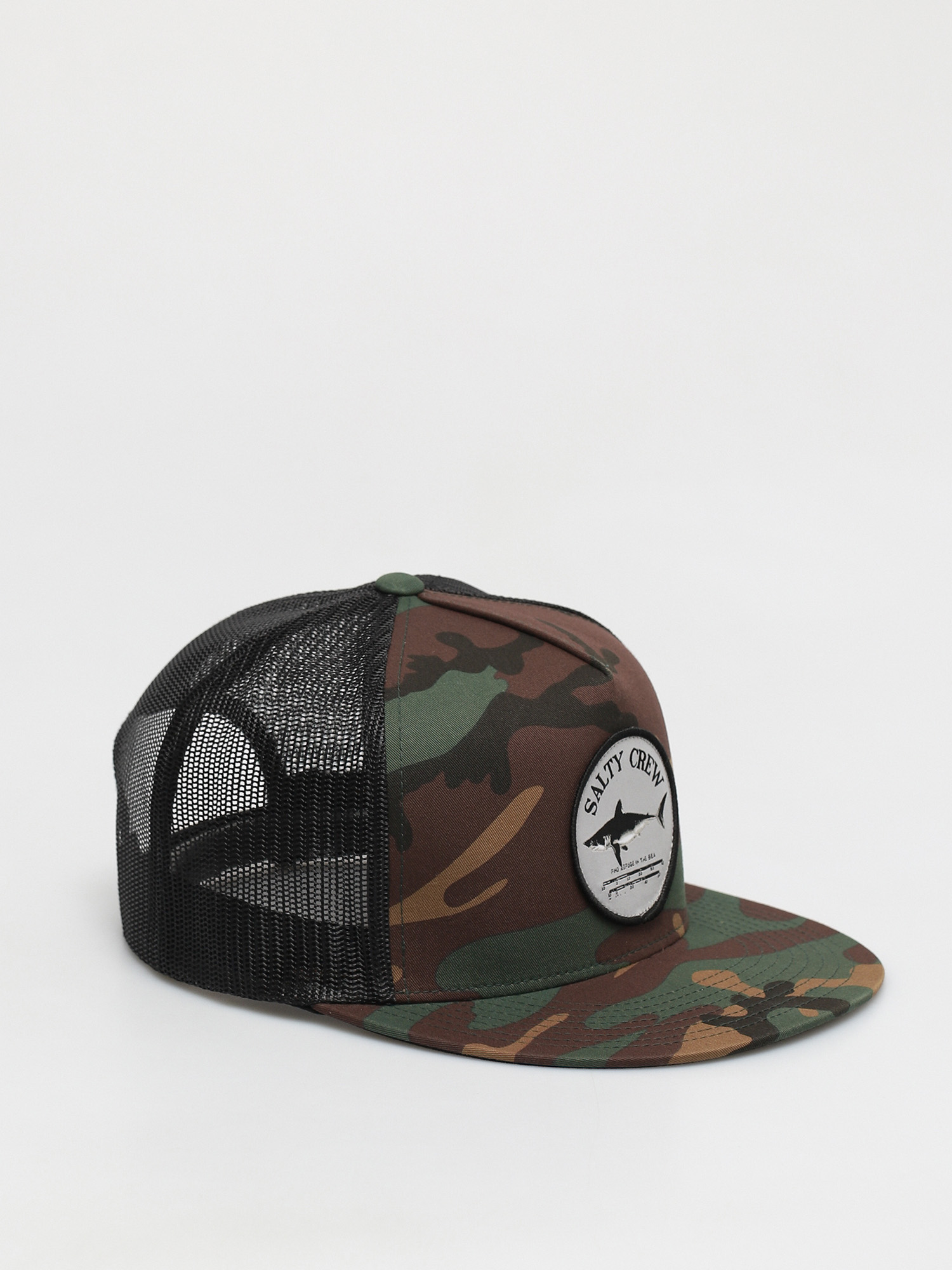 Czapka z daszkiem Salty Crew Bruce Trucker ZD (camo)