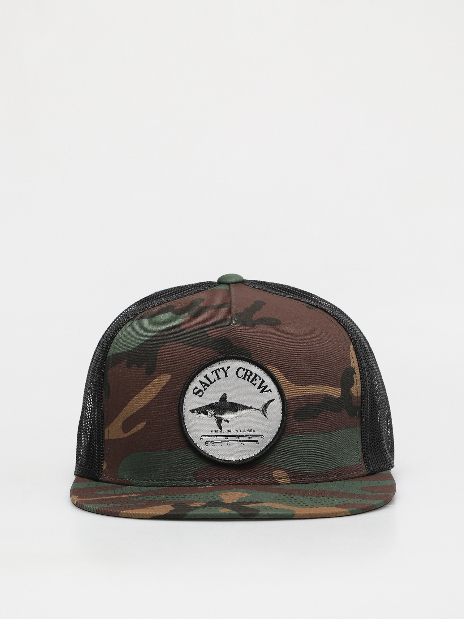 Czapka z daszkiem Salty Crew Bruce Trucker ZD (camo)