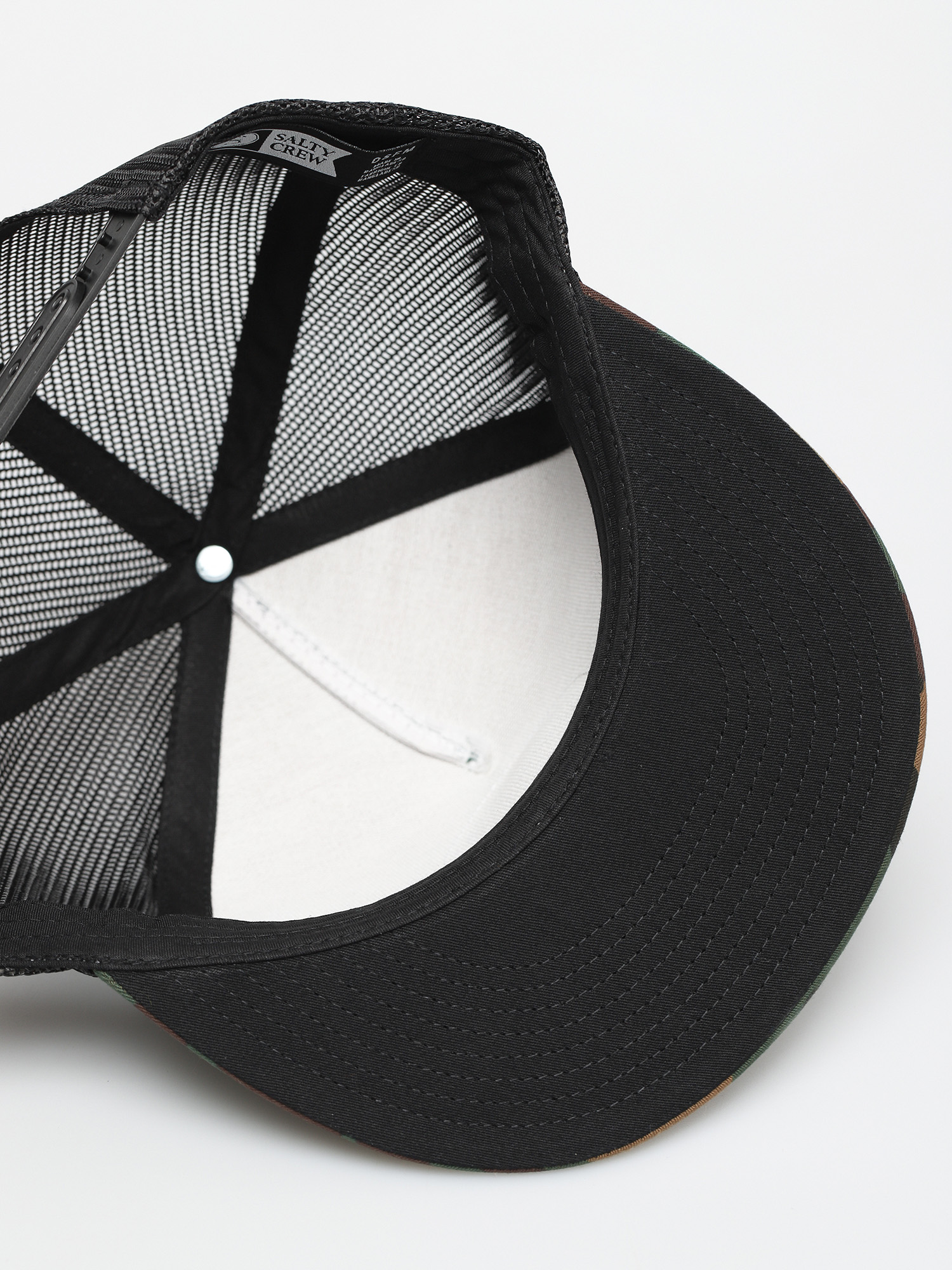 Czapka z daszkiem Salty Crew Bruce Trucker ZD (camo)