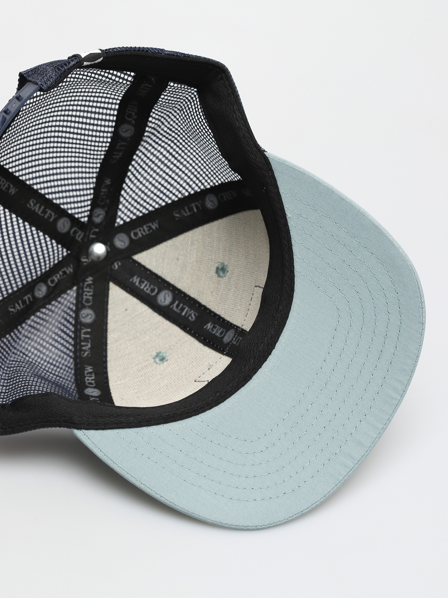 Czapka z daszkiem Salty Crew Pinnacle Retro Trucker ZD (navy/mist)