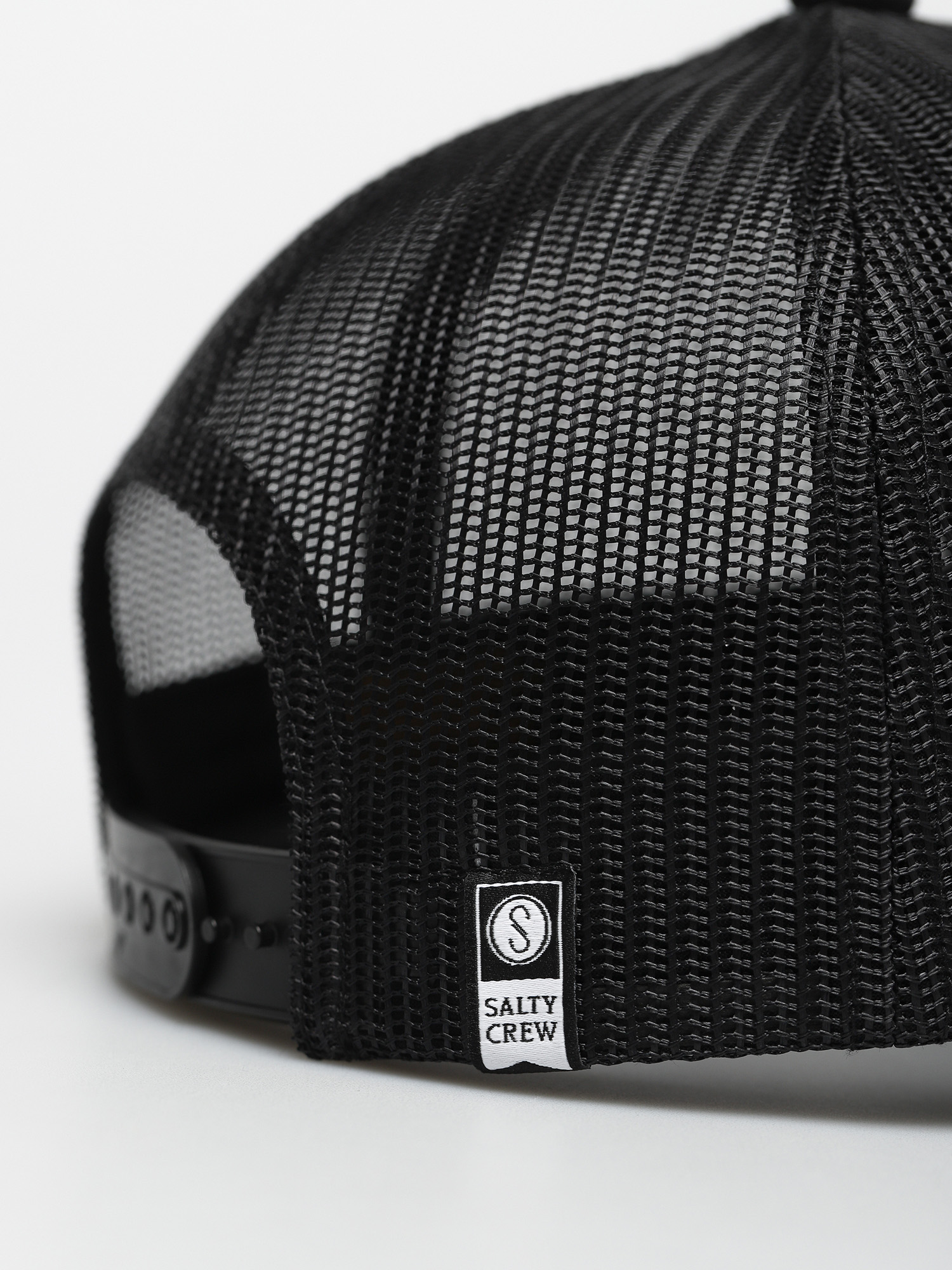 Czapka z daszkiem Salty Crew Bottom Dweller Retro Trucker ZD (black)