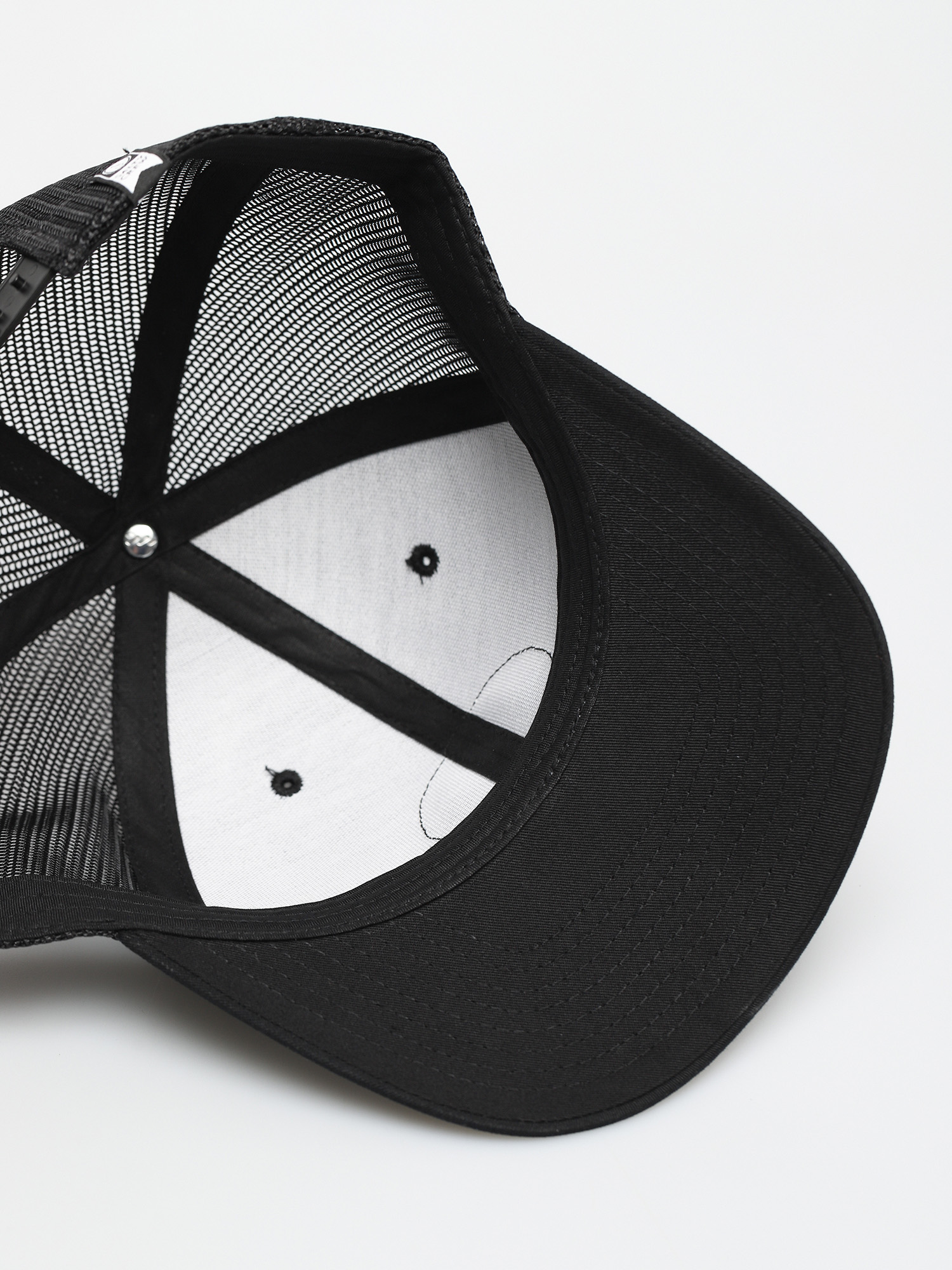 Czapka z daszkiem Salty Crew Bottom Dweller Retro Trucker ZD (black)