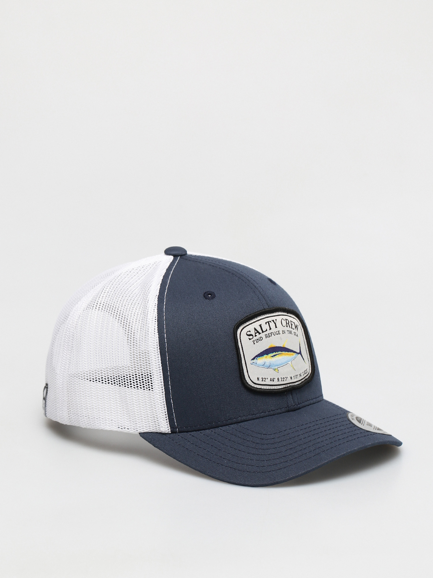 Czapka z daszkiem Salty Crew Pacific Retro Trucker ZD (navy white)