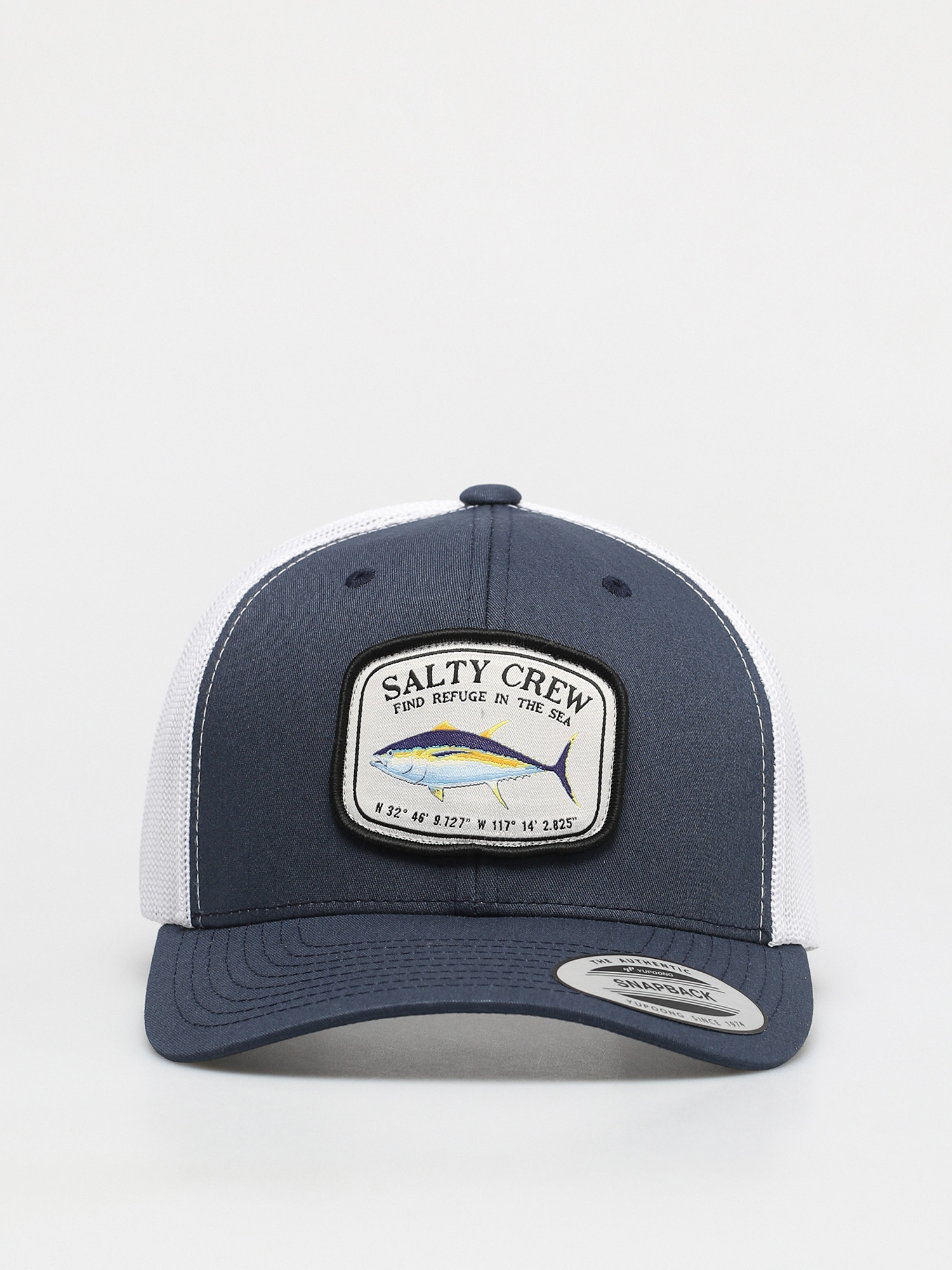 Czapka z daszkiem Salty Crew Pacific Retro Trucker ZD (navy white)