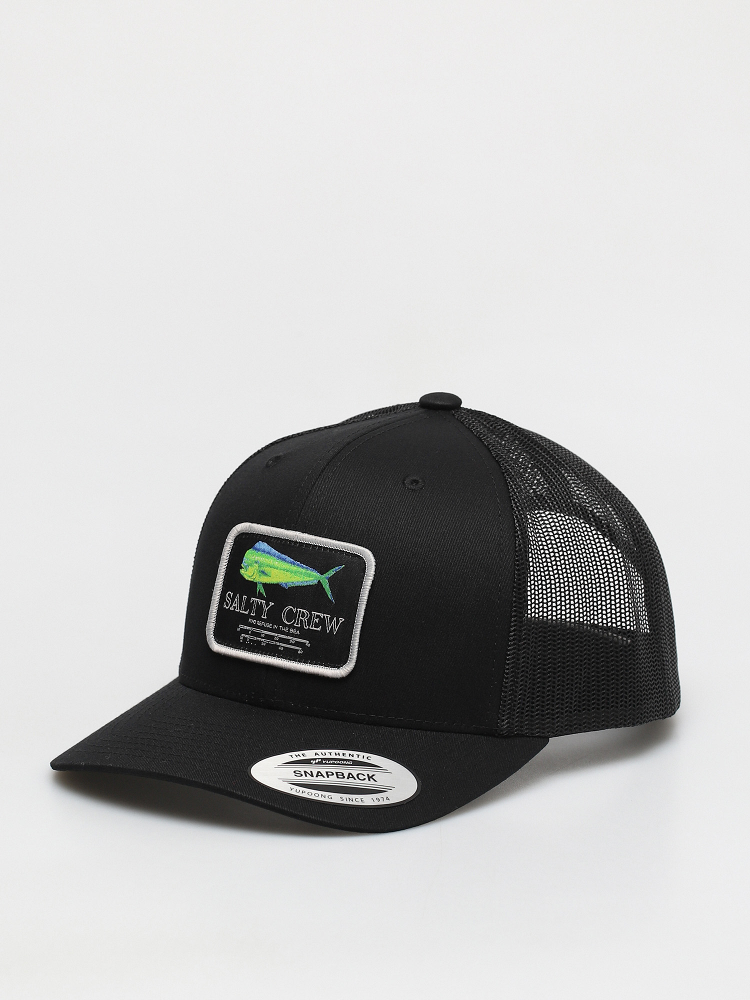 Czapka z daszkiem Salty Crew Mahi Mount Retro Trucker ZD (black)