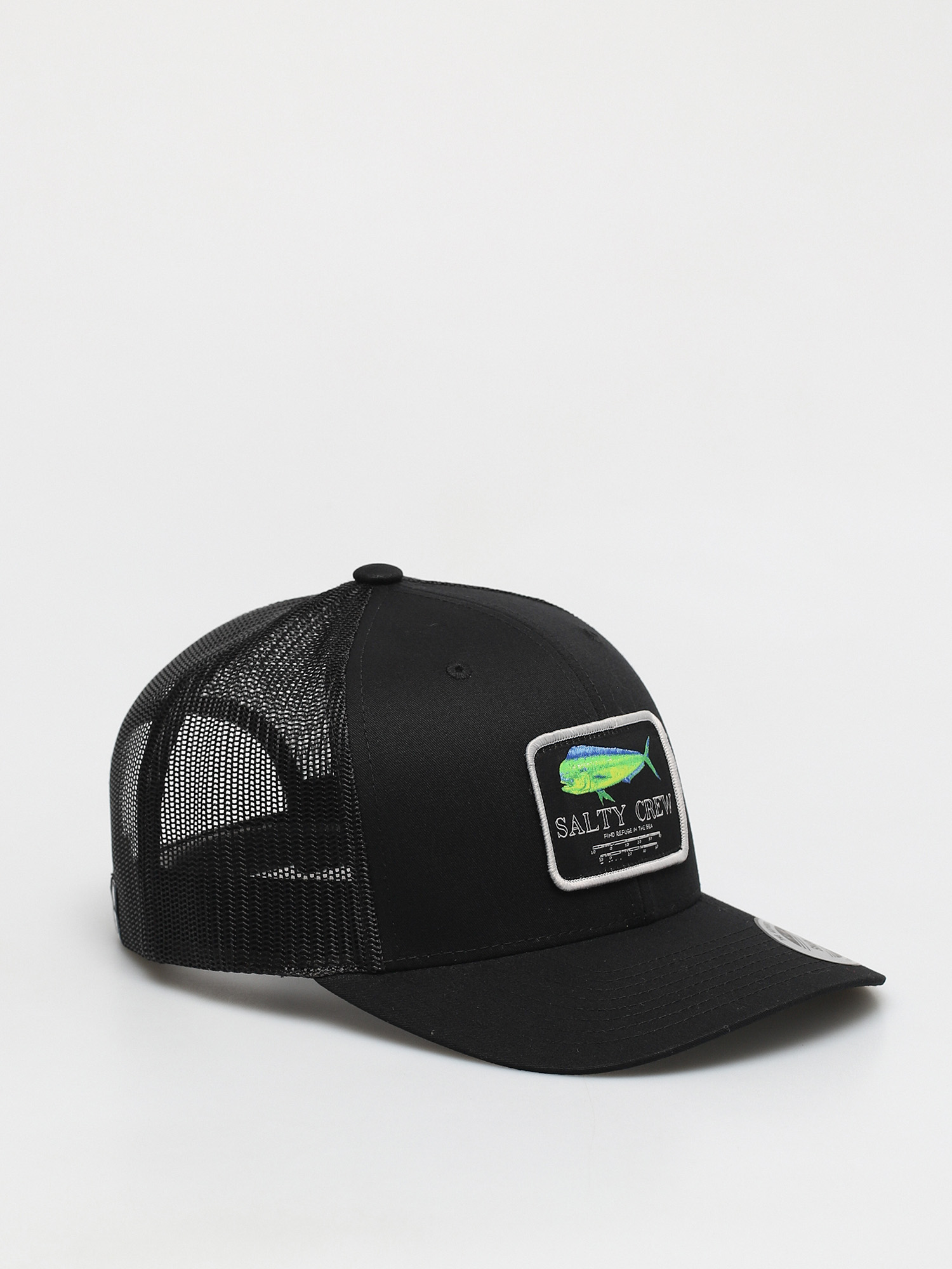 Czapka z daszkiem Salty Crew Mahi Mount Retro Trucker ZD (black)
