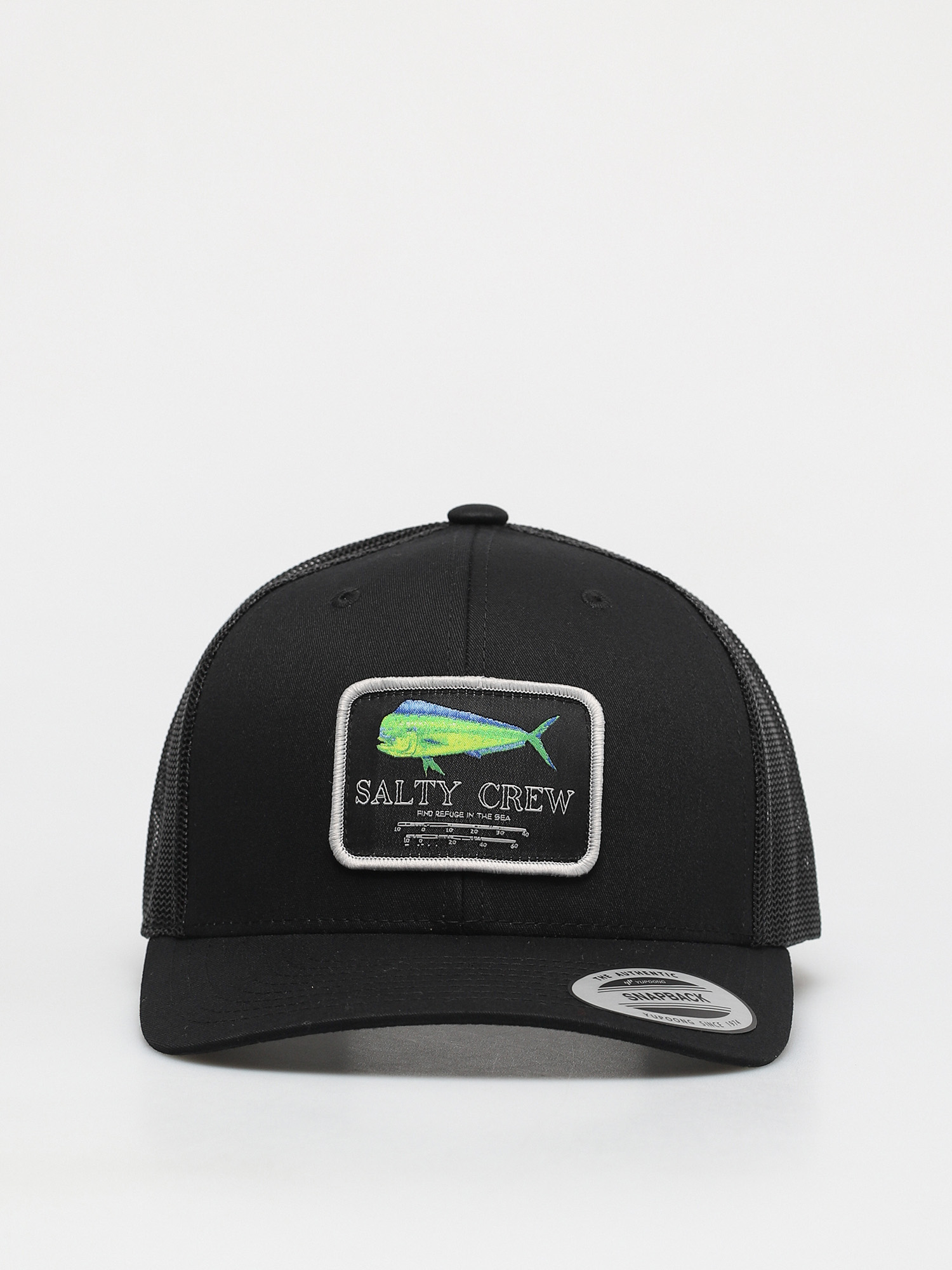 Czapka z daszkiem Salty Crew Mahi Mount Retro Trucker ZD (black)