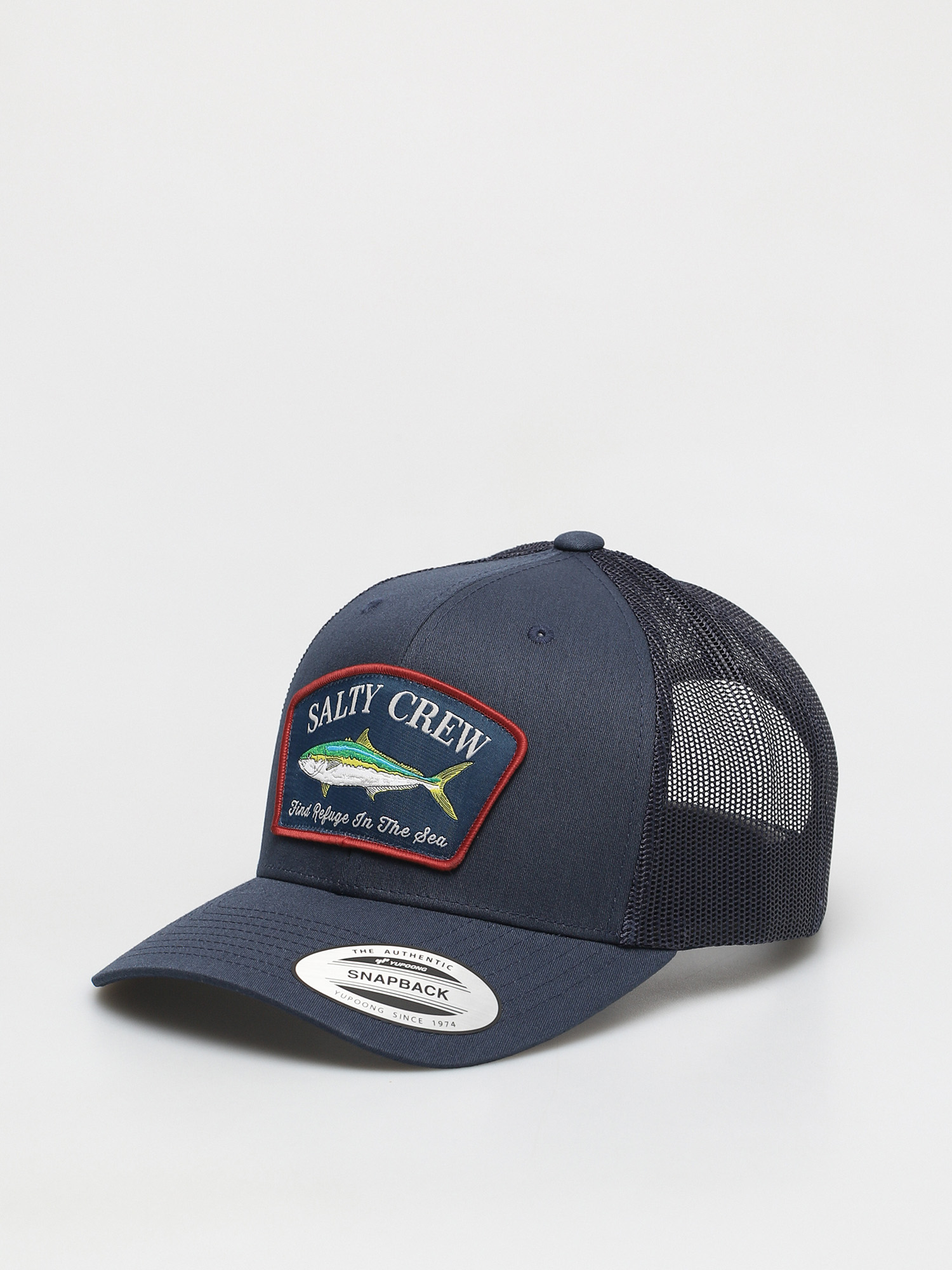 Czapka z daszkiem Salty Crew Mossback Retro Trucker ZD (navy)