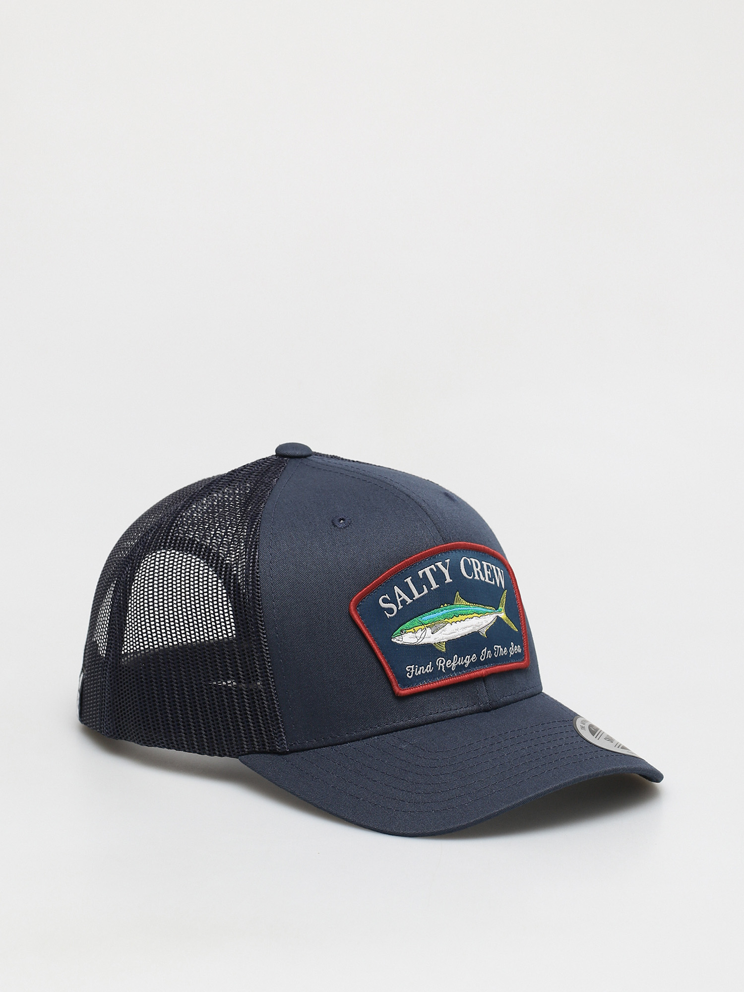 Czapka z daszkiem Salty Crew Mossback Retro Trucker ZD (navy)