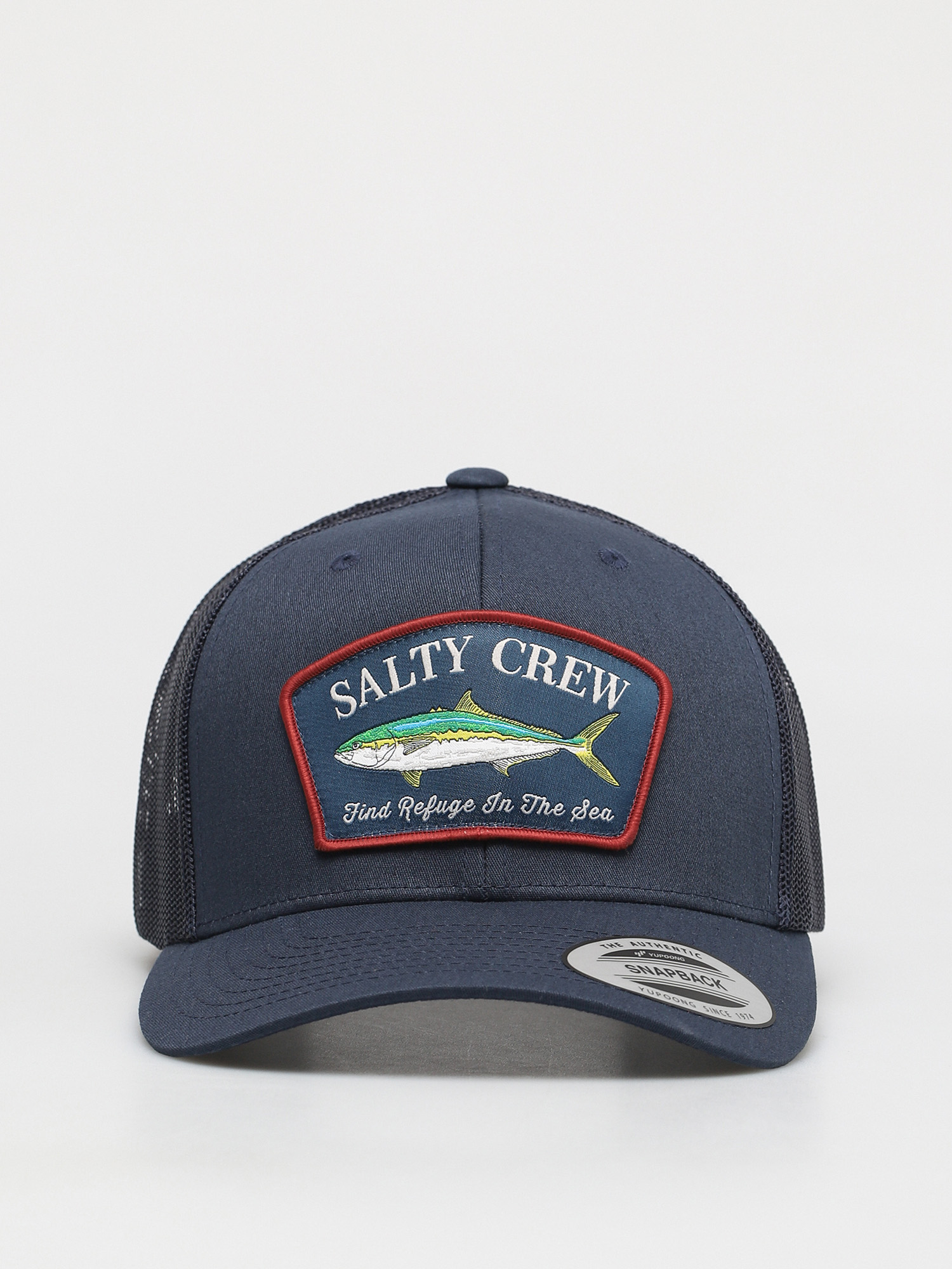 Czapka z daszkiem Salty Crew Mossback Retro Trucker ZD (navy)