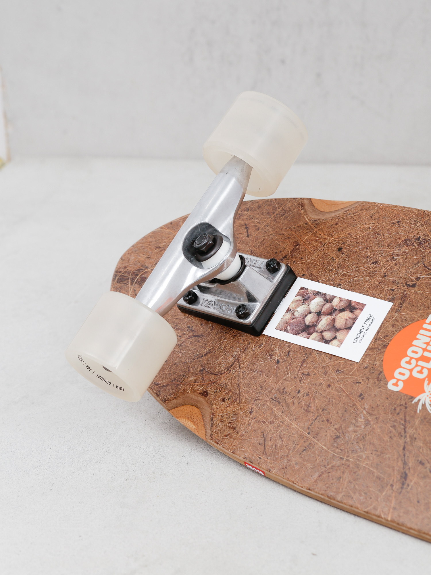 Deskorolka cruiser Globe Big Blazer (coconut/mandarin)