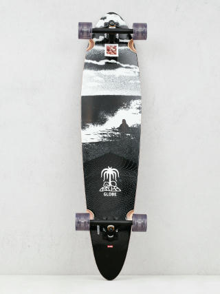 Longboard Globe Pinner Classic (coconut/black tide)