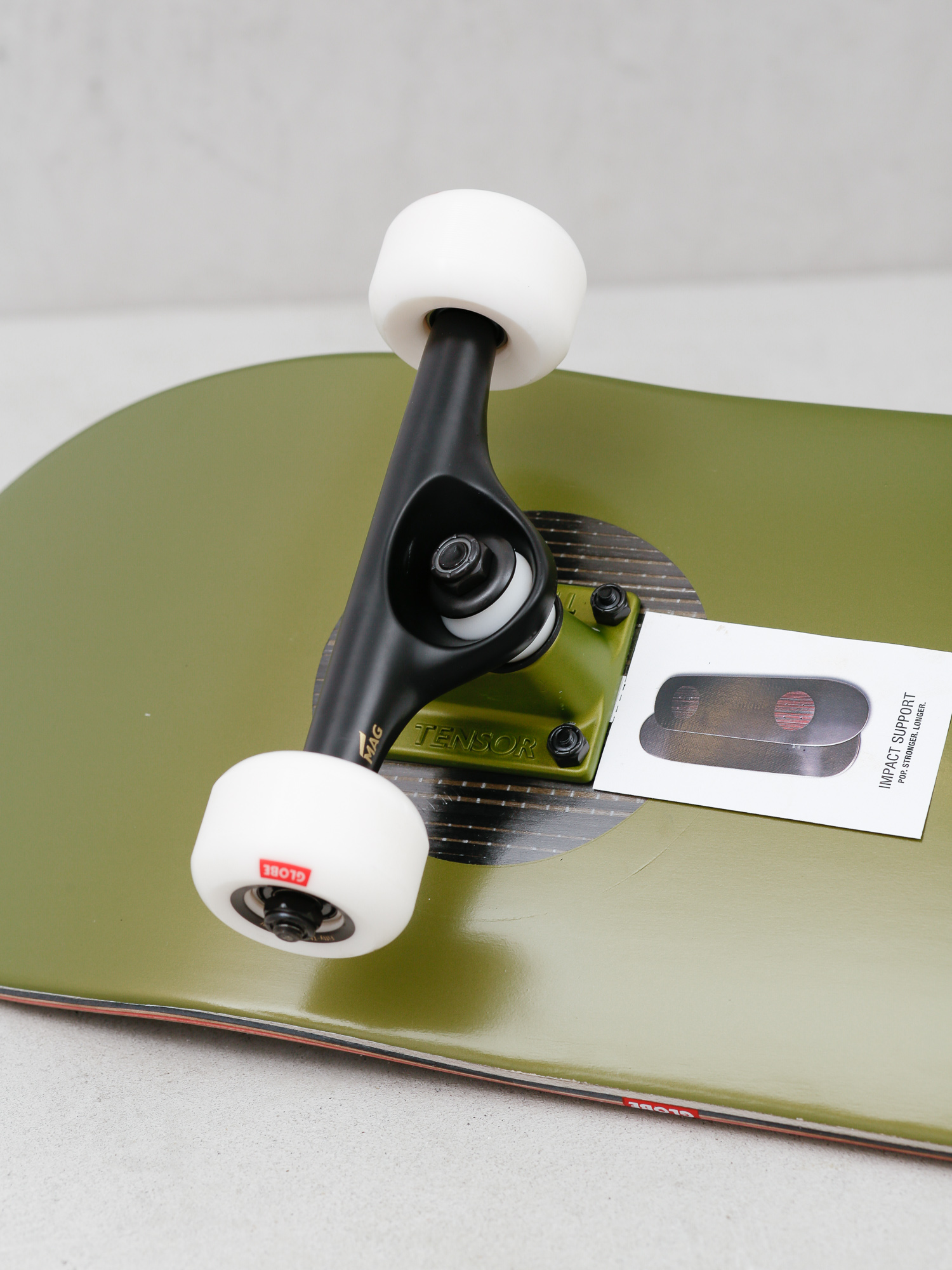 Deskorolka Globe G3 Bar (impact/olive)