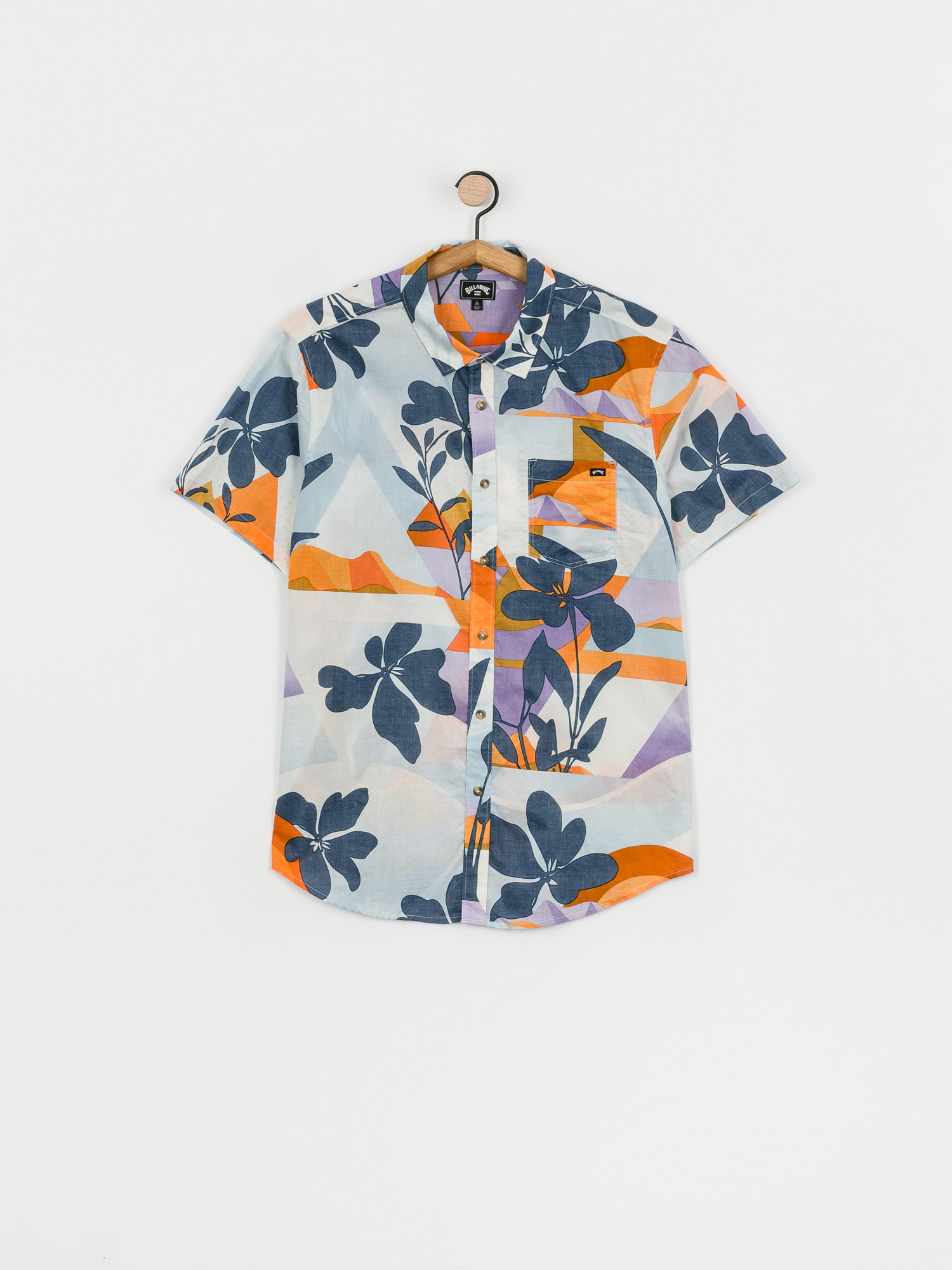 Koszula Billabong Sundays Floral (sky blue)