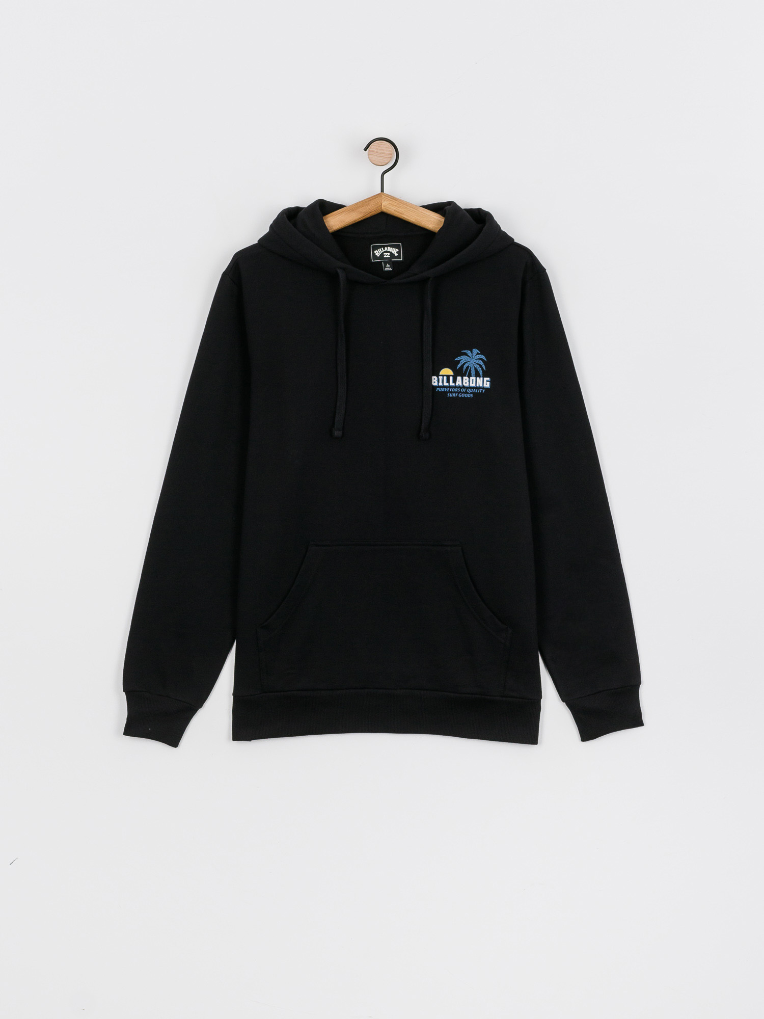 Bluza z kapturem Billabong Palmas HD (black)