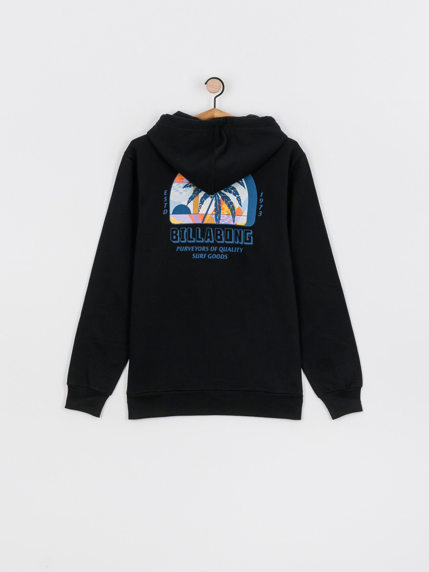 Bluza z kapturem Billabong Palmas HD (black)