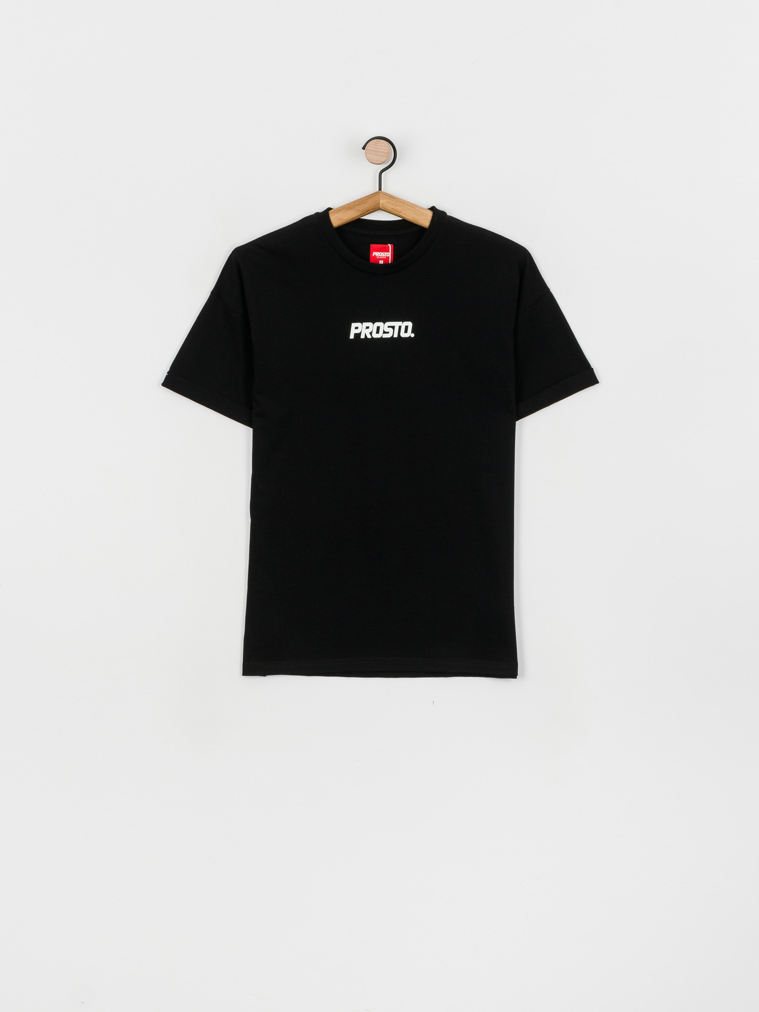 T-shirt Prosto Deta Wmn (black)