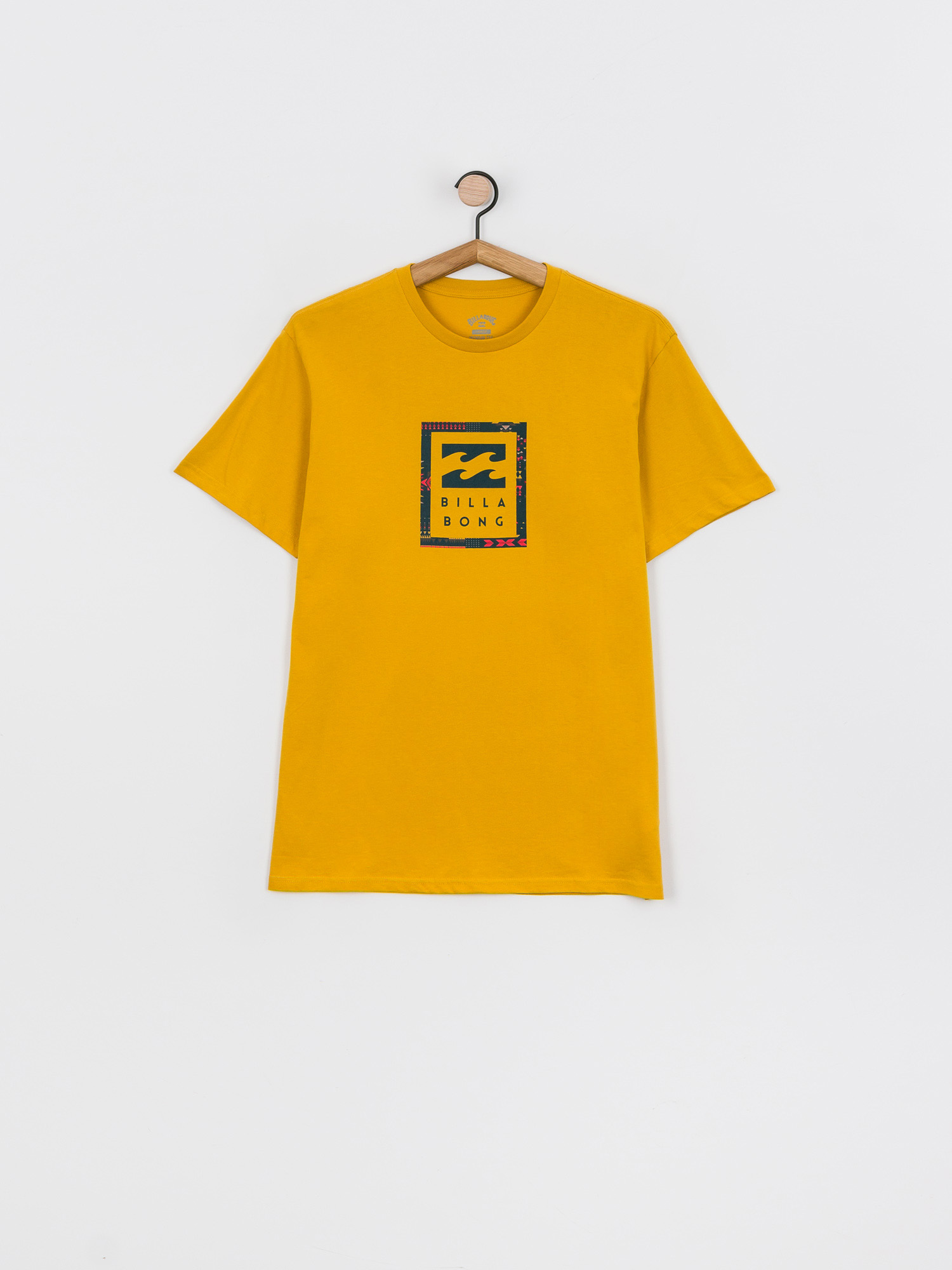 T-shirt Billabong Unity Stacked (mustard)