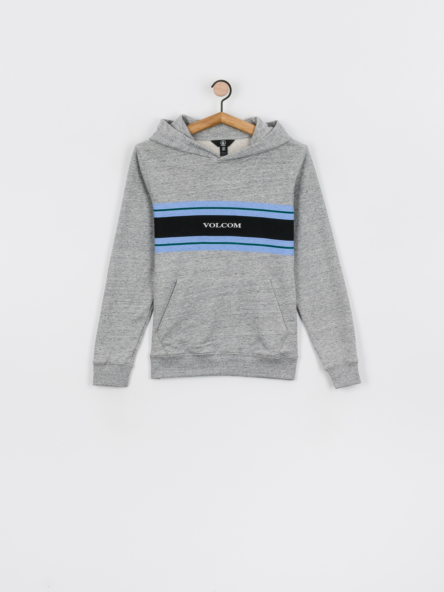 Bluza z kapturem Volcom Zero Division HD (heather grey)
