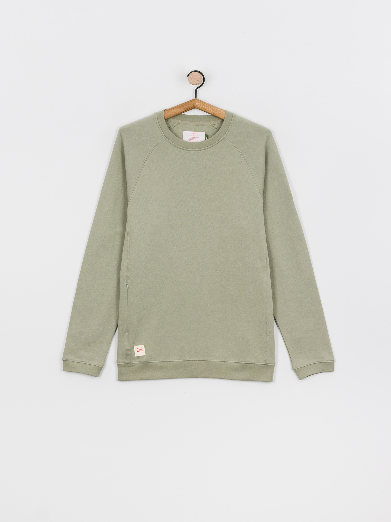 Bluza Globe Traveller Crew (sage)