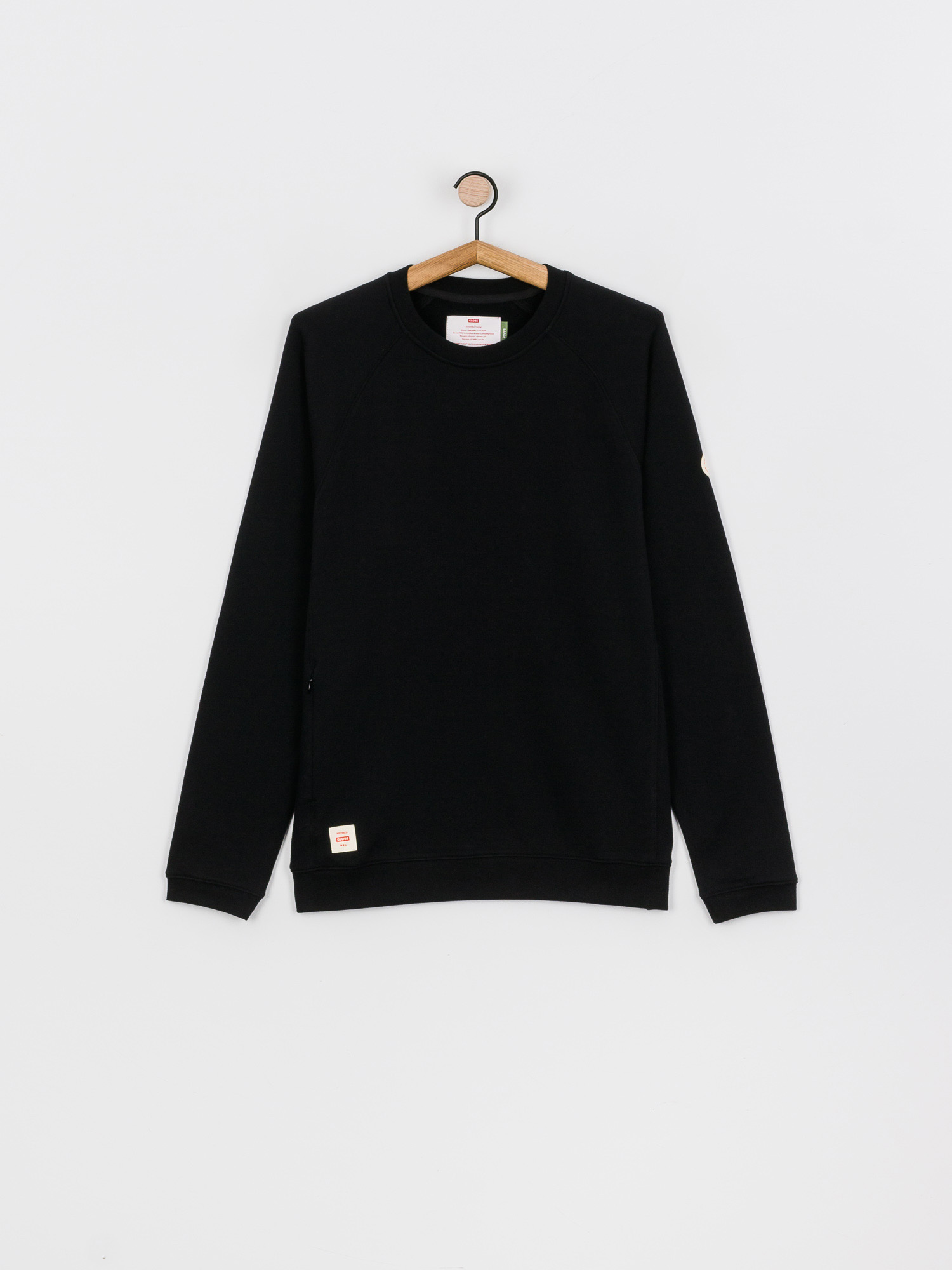 Bluza Globe Traveller Crew (black)