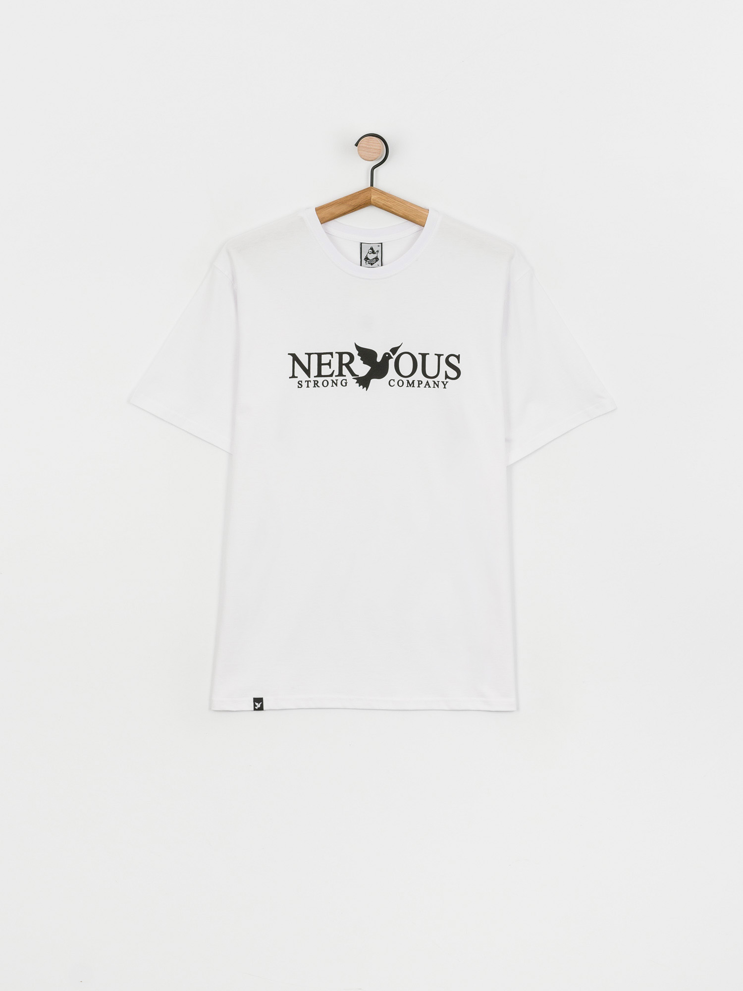 T-shirt Nervous Classic (white)