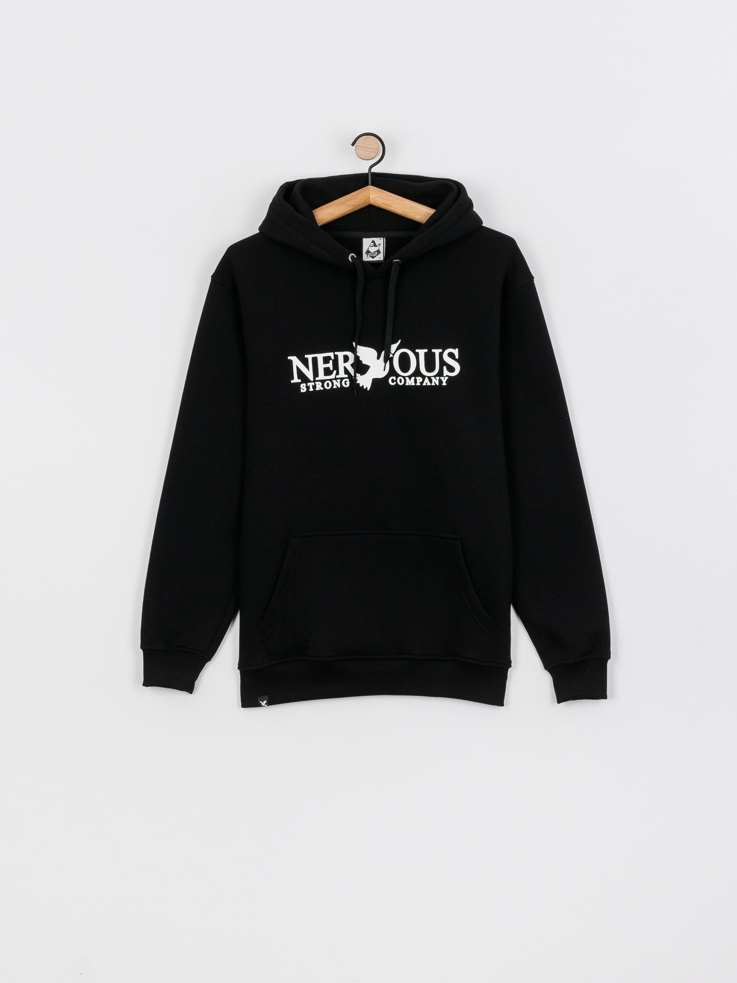 Bluza z kapturem Nervous Classic HD (black)