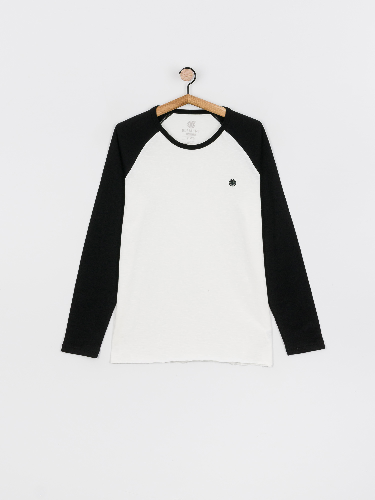 Longsleeve Element Blunt (flint black)