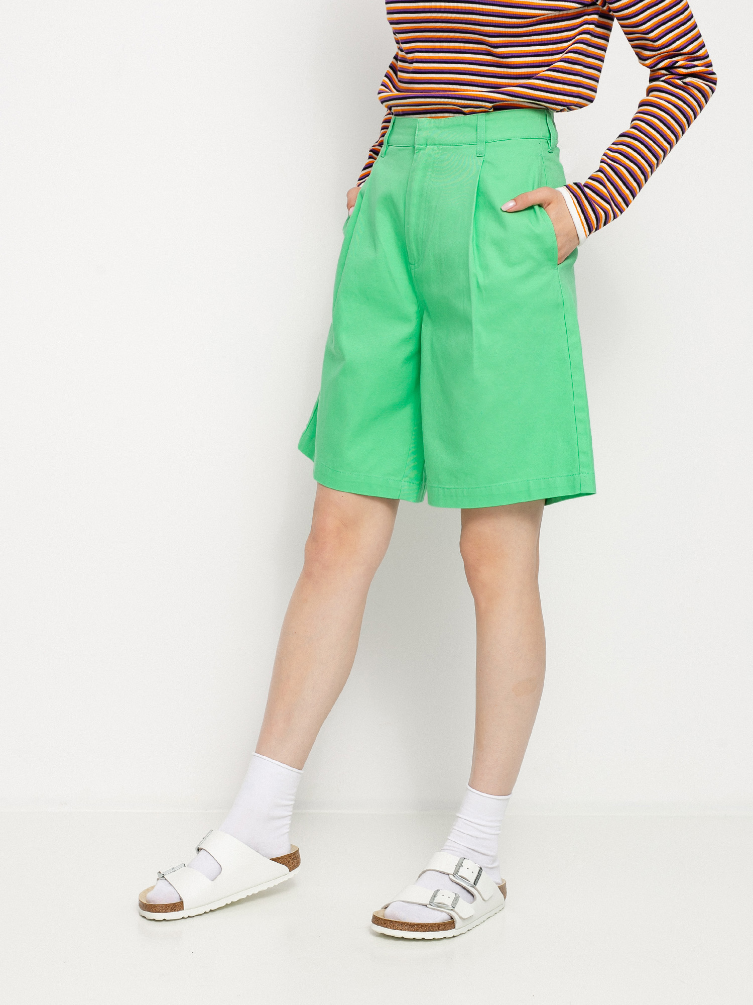 Szorty Stussy Lee Baggy Wmn (spring)