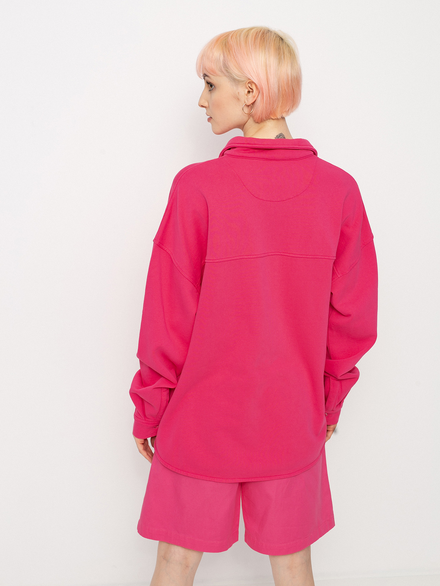 Koszula Stussy Huron Wmn (hot pink)
