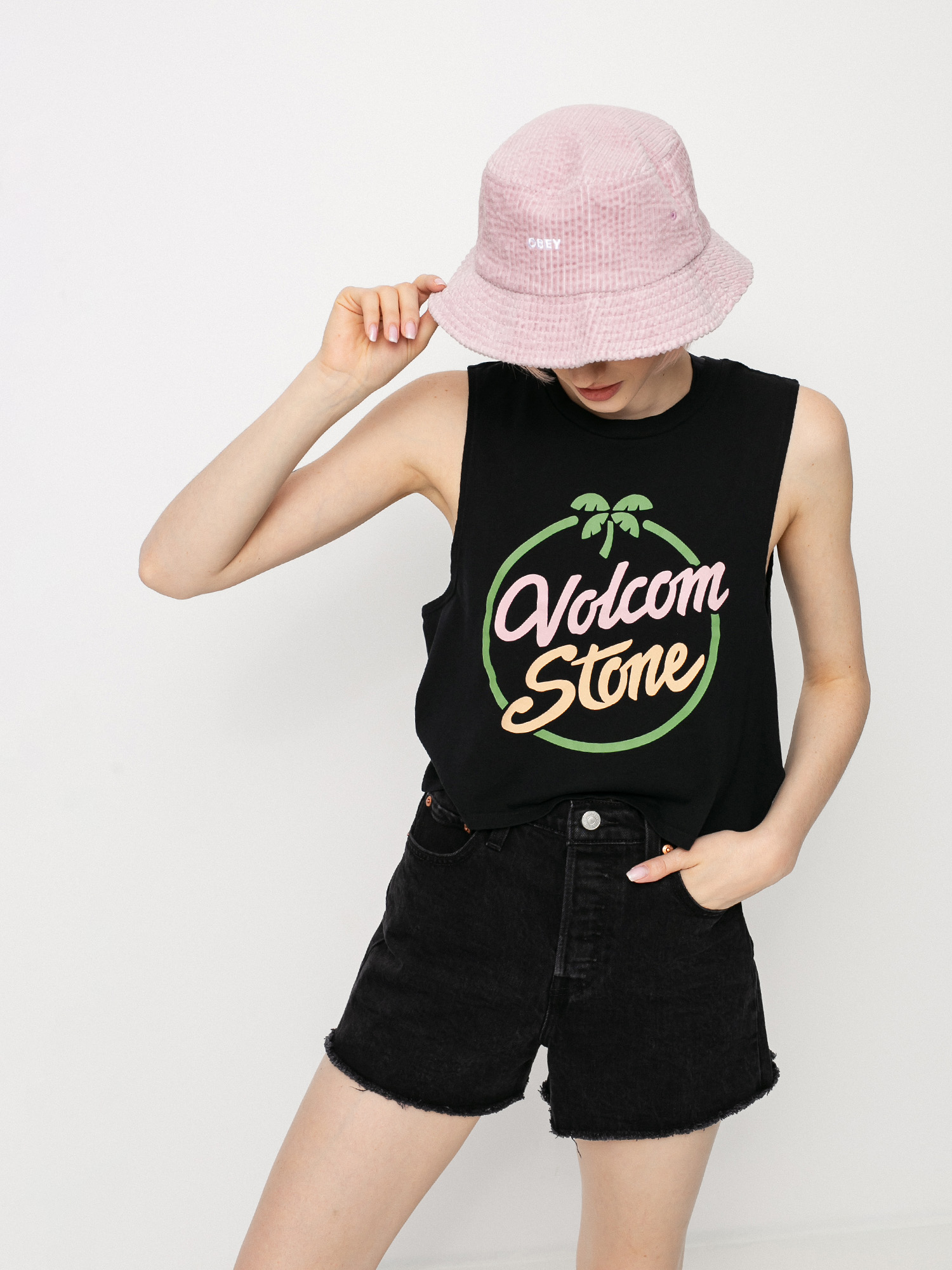 Koszulka Volcom Stone Hour Crop Wmn (black)