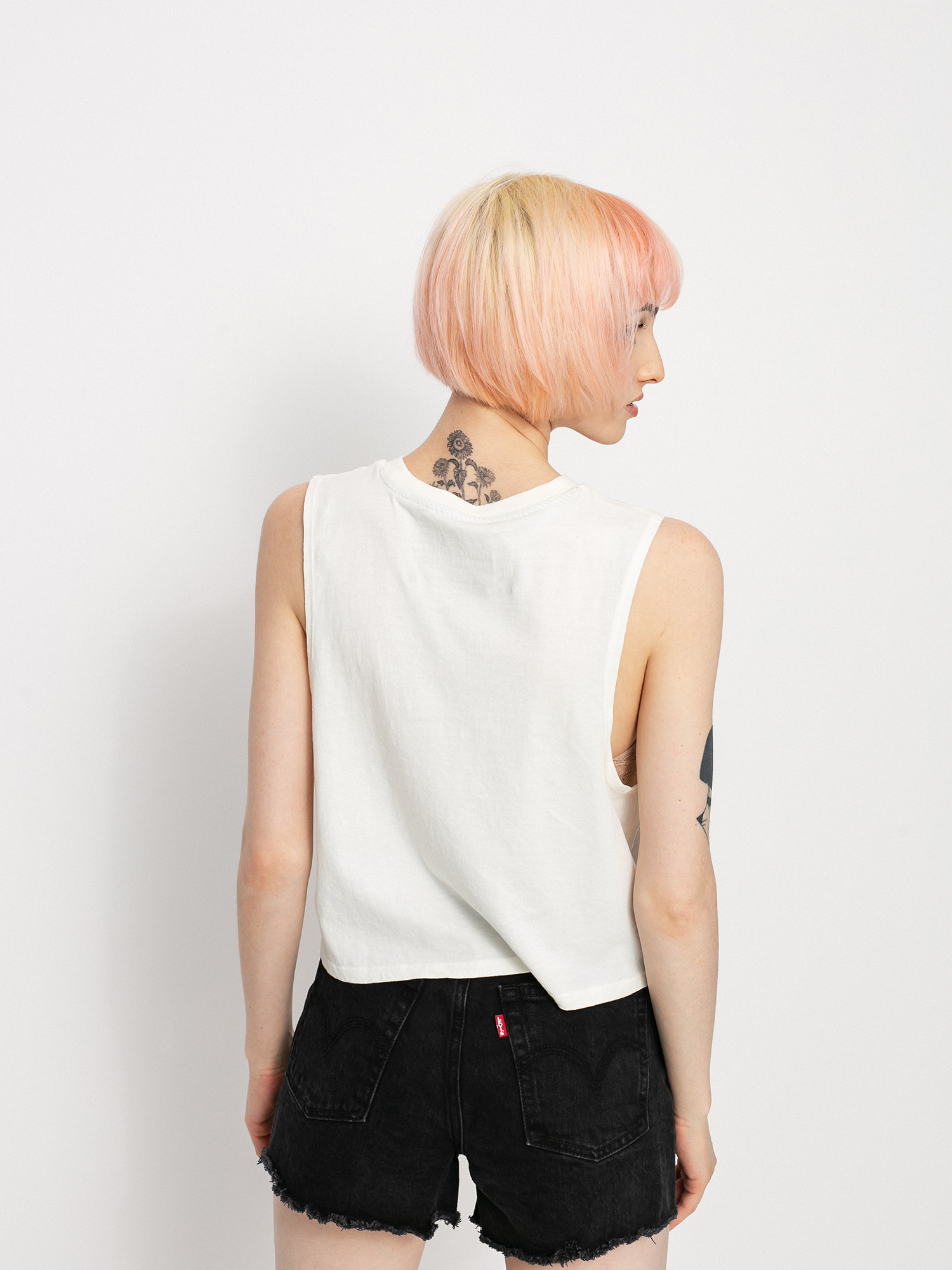 Koszulka Volcom Stone Hour Crop Wmn (star white)