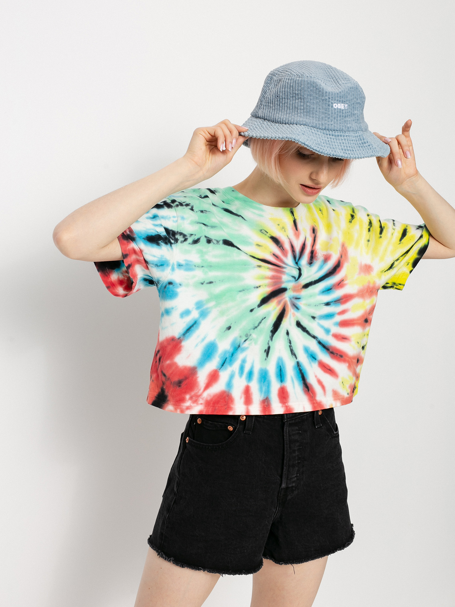 T-shirt Volcom Galactic Stone Wmn (multi)