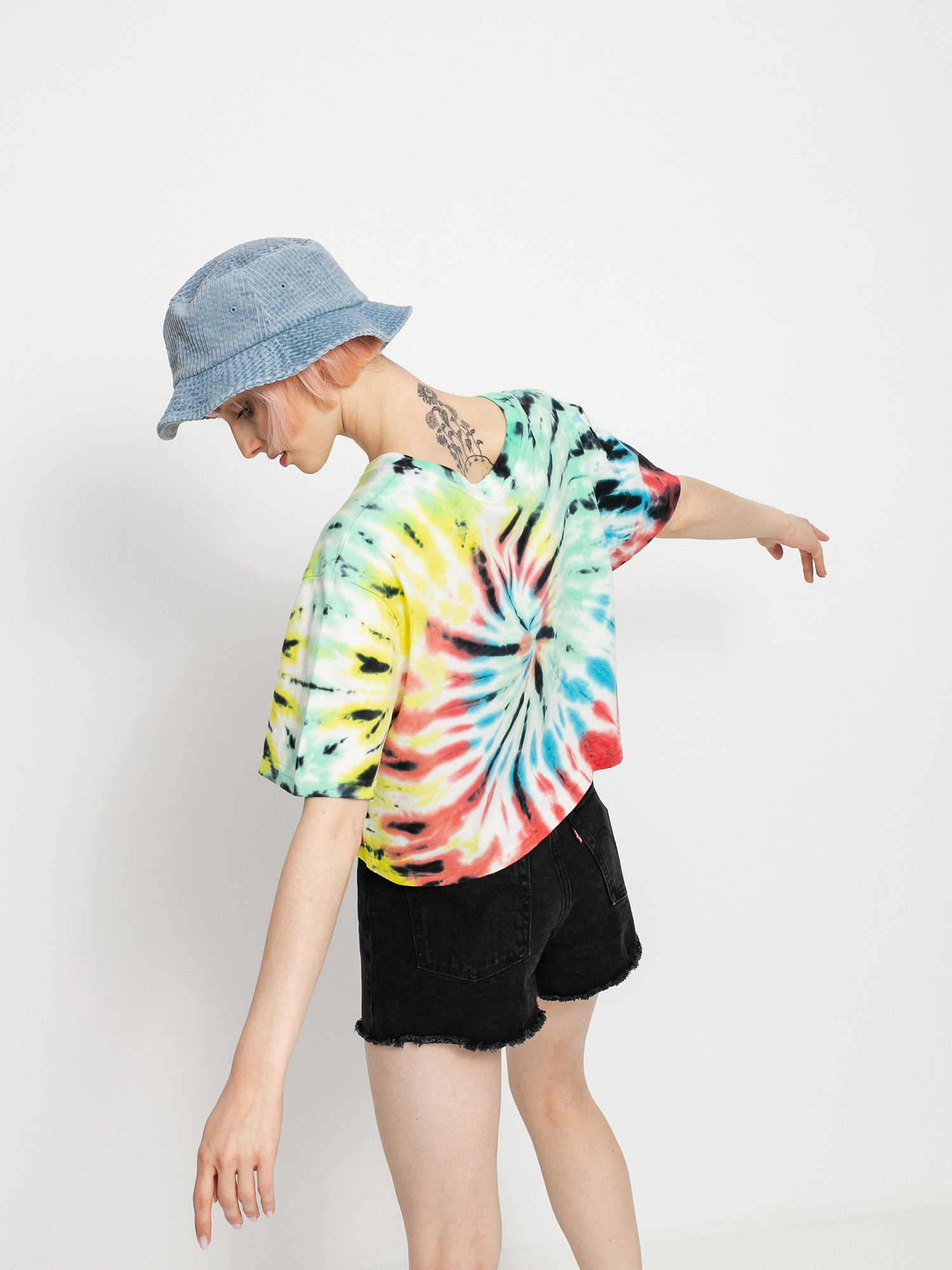 T-shirt Volcom Galactic Stone Wmn (multi)