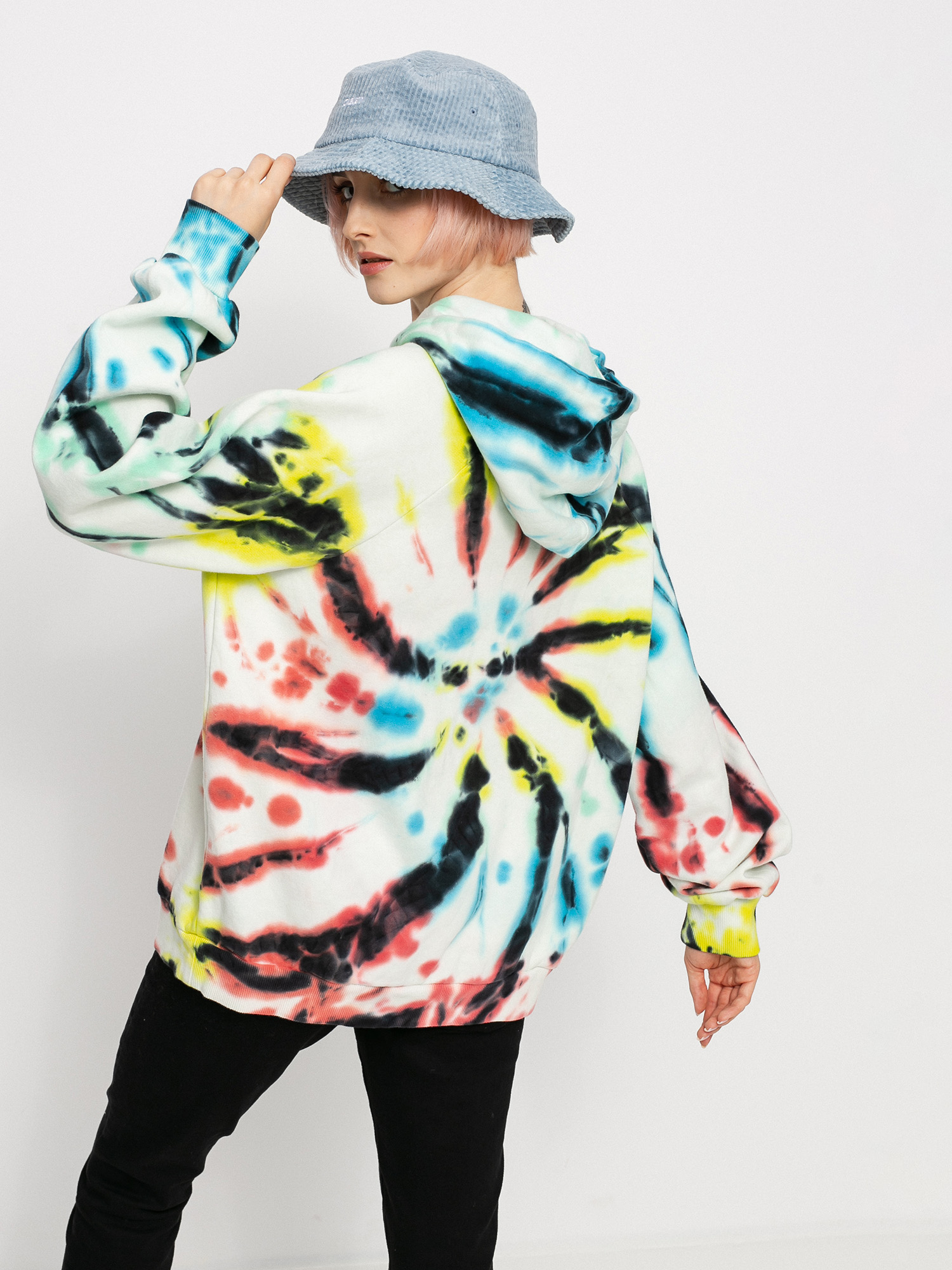 Bluza z kapturem Volcom Galactic Stone HD Wmn (multi)