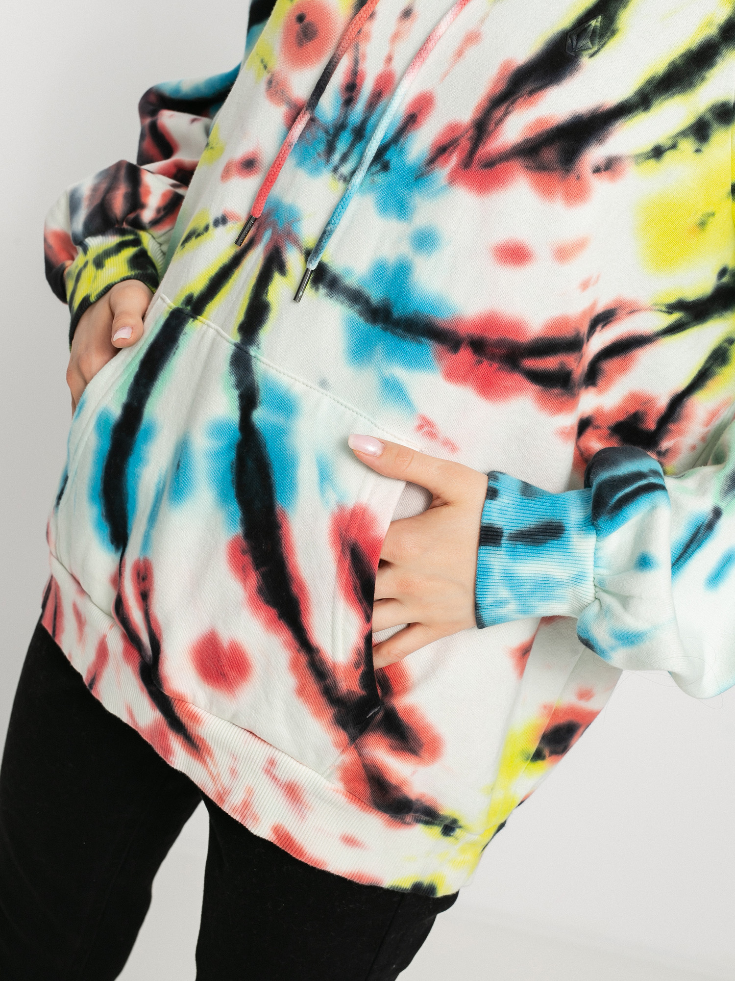 Bluza z kapturem Volcom Galactic Stone HD Wmn (multi)