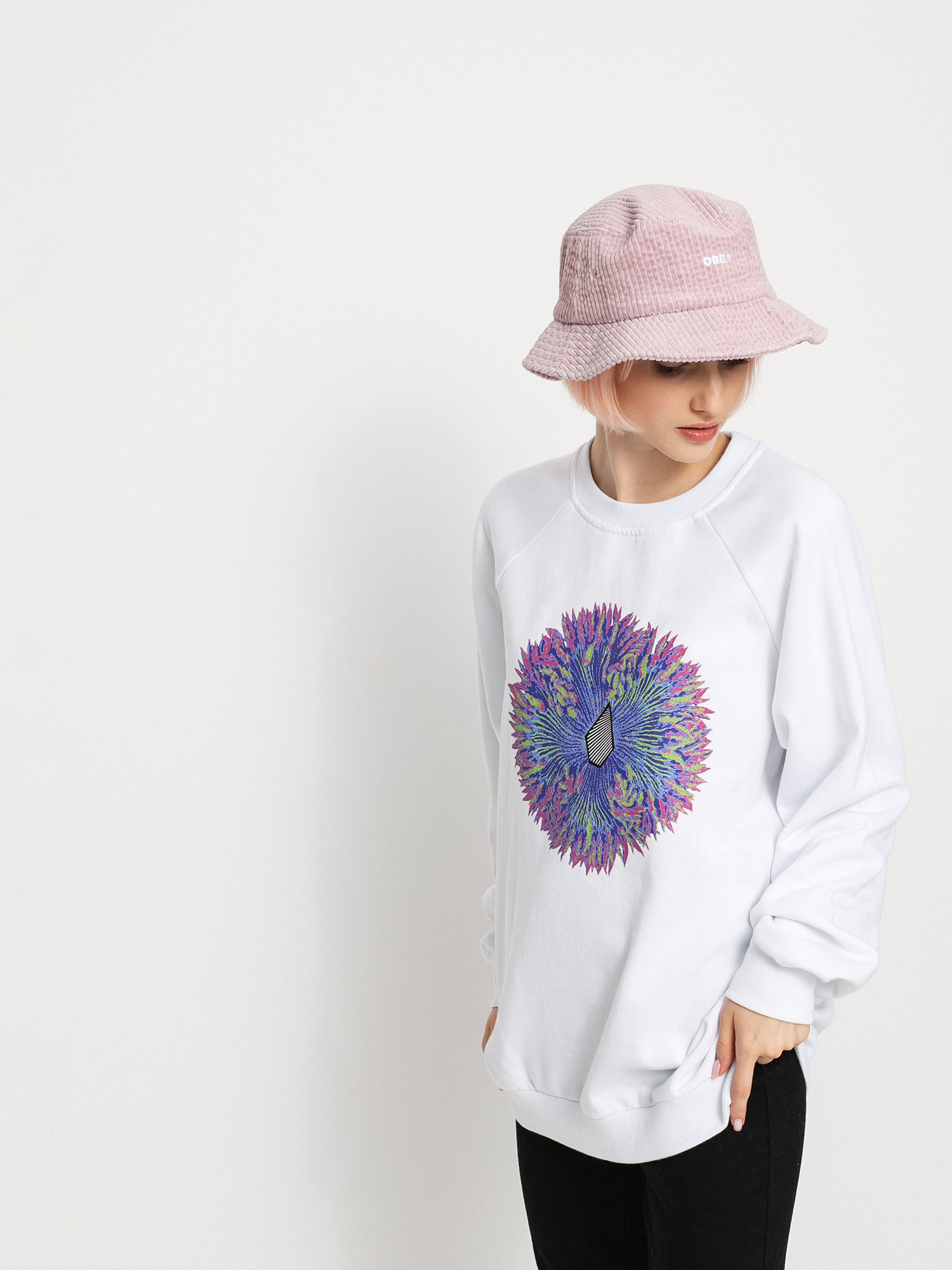 Bluza Volcom Coral Morph Wmn (white)