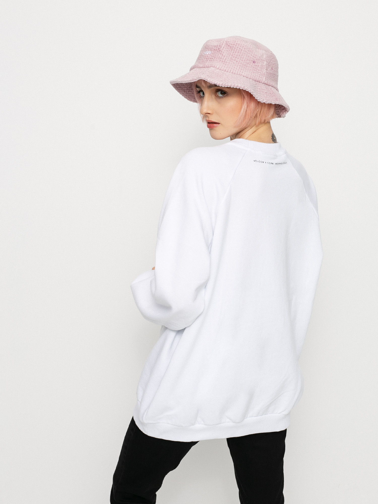 Bluza Volcom Coral Morph Wmn (white)